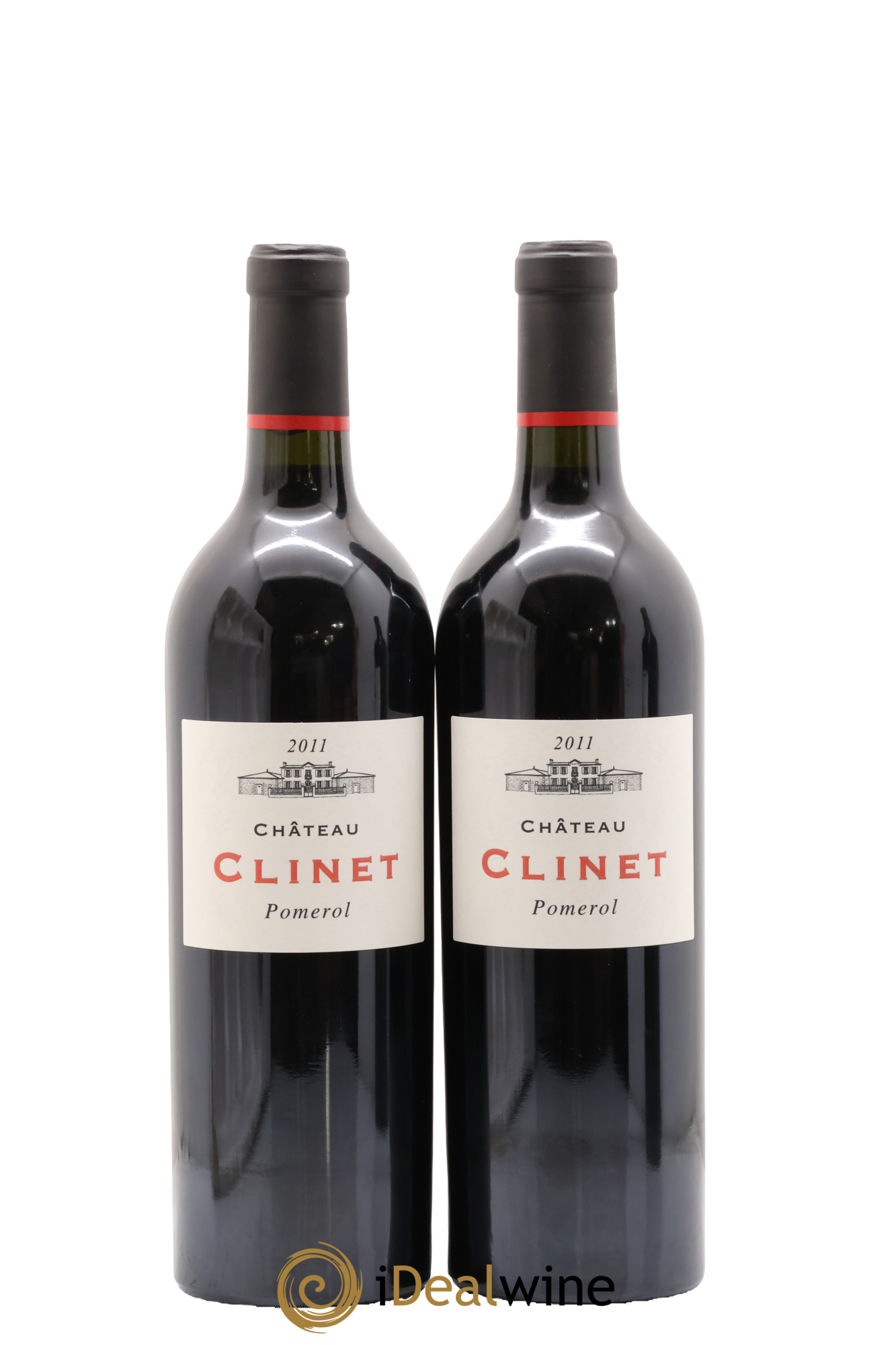 Château Clinet 2011 - Lot de 2 bouteilles - 0