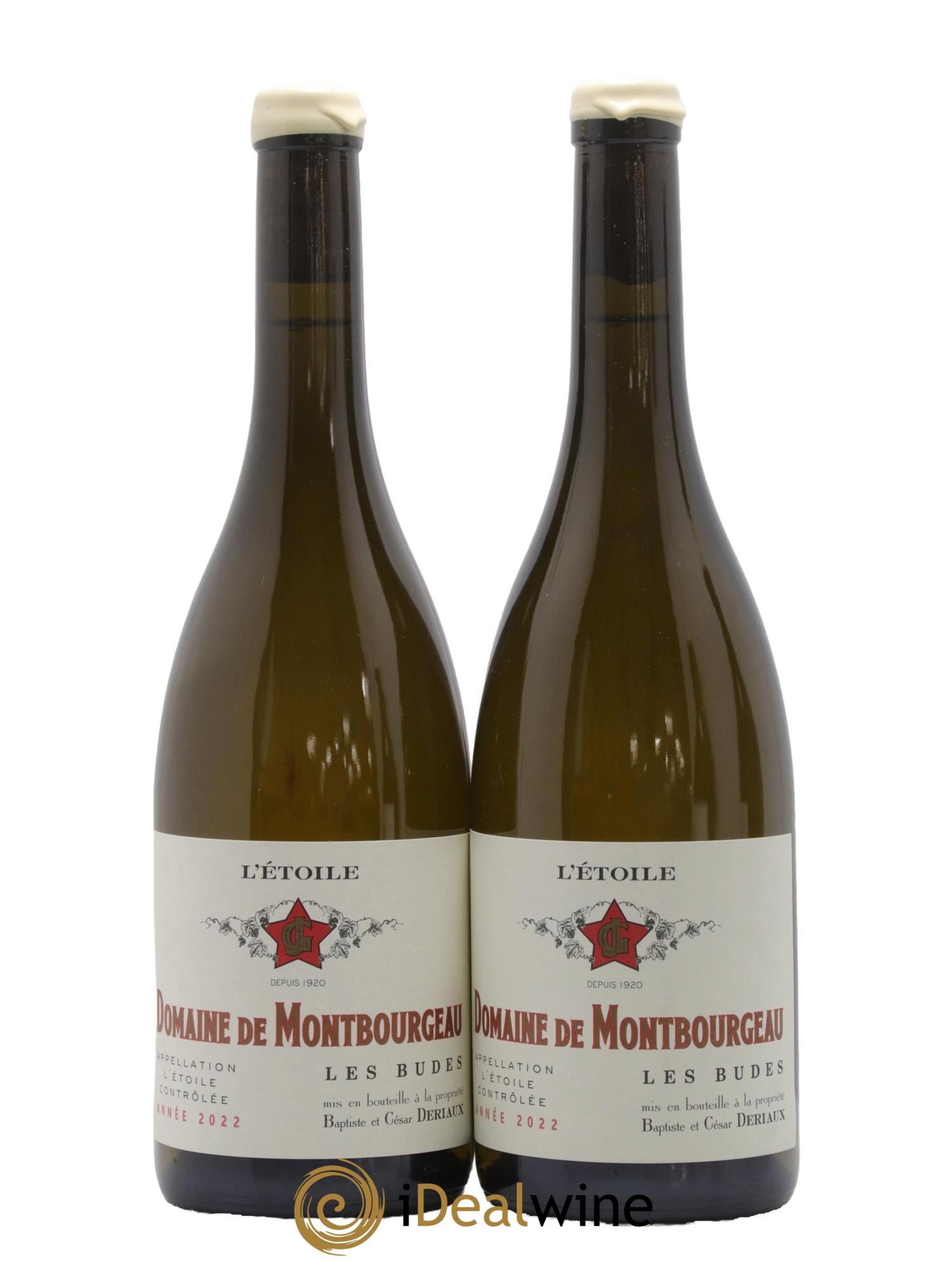 L'Etoile Les Budes Domaine de Montbourgeau 2022 - Lot de 2 bouteilles - 0