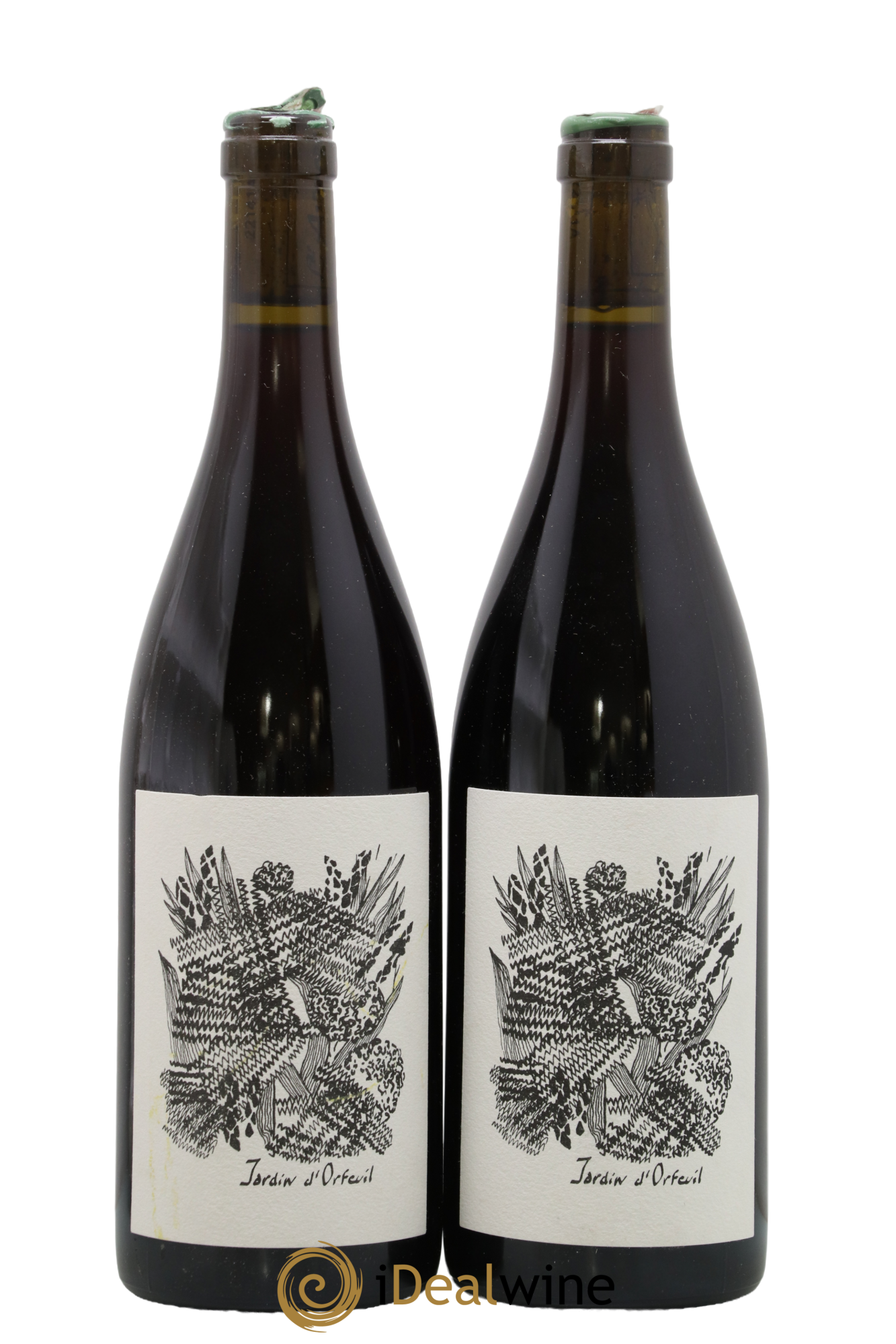 Tavel Jardin D'Orfeuil L'Anglore 2020 - Lot de 2 bouteilles - 0