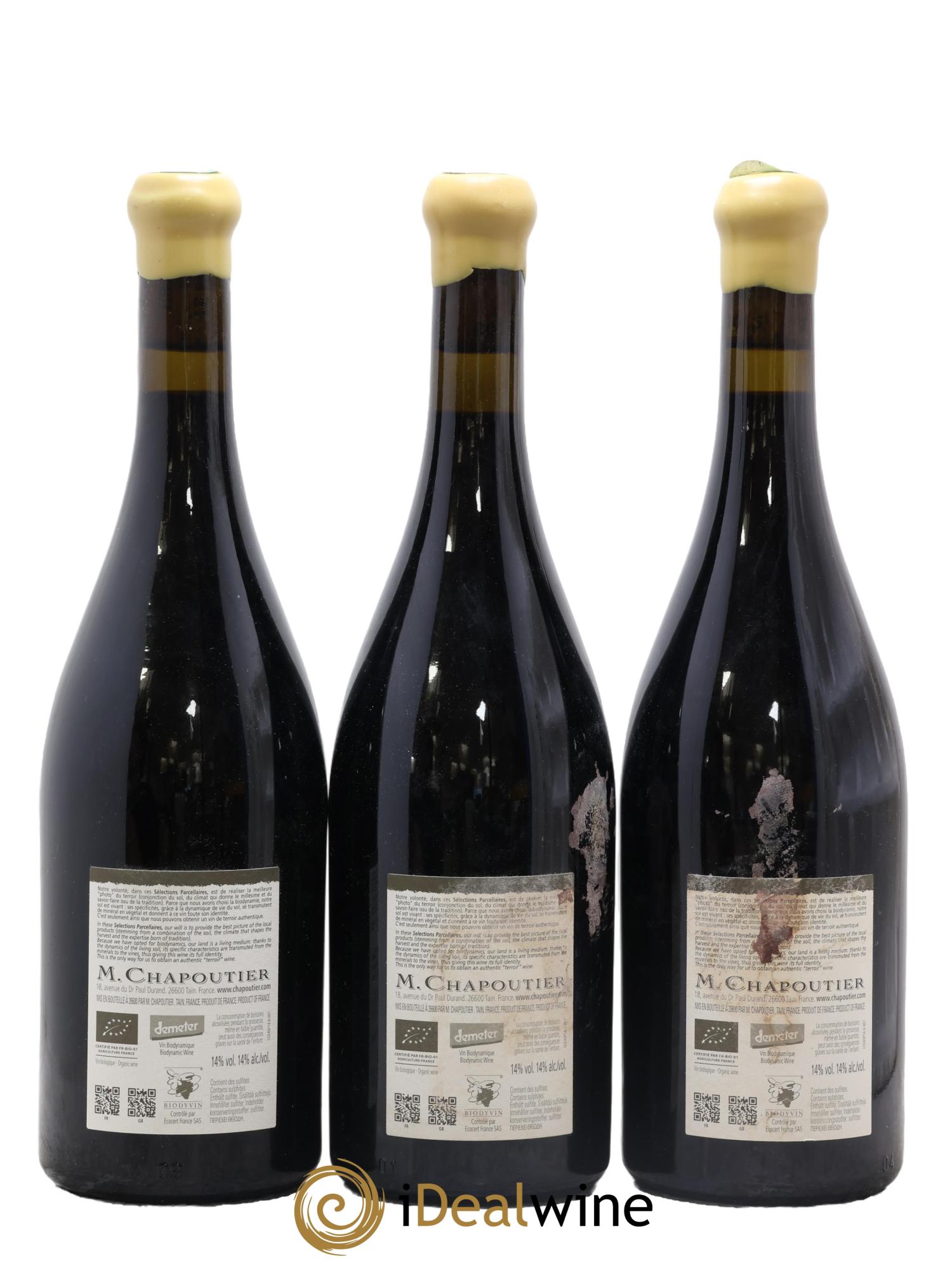Hermitage Ermitage Le Pavillon Chapoutier 2015 - Lot of 6 bottles - 4