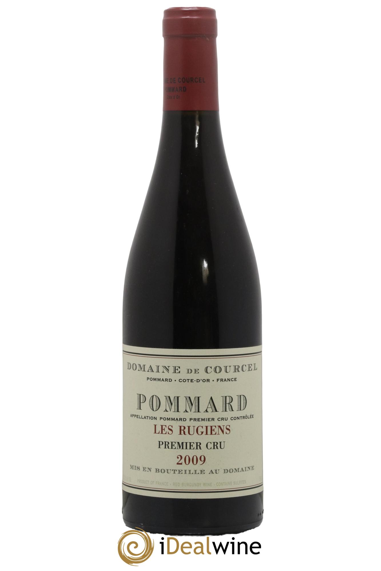Pommard 1er Cru Les Rugiens de Courcel (Domaine) 2009 - Lot de 1 bouteille - 0