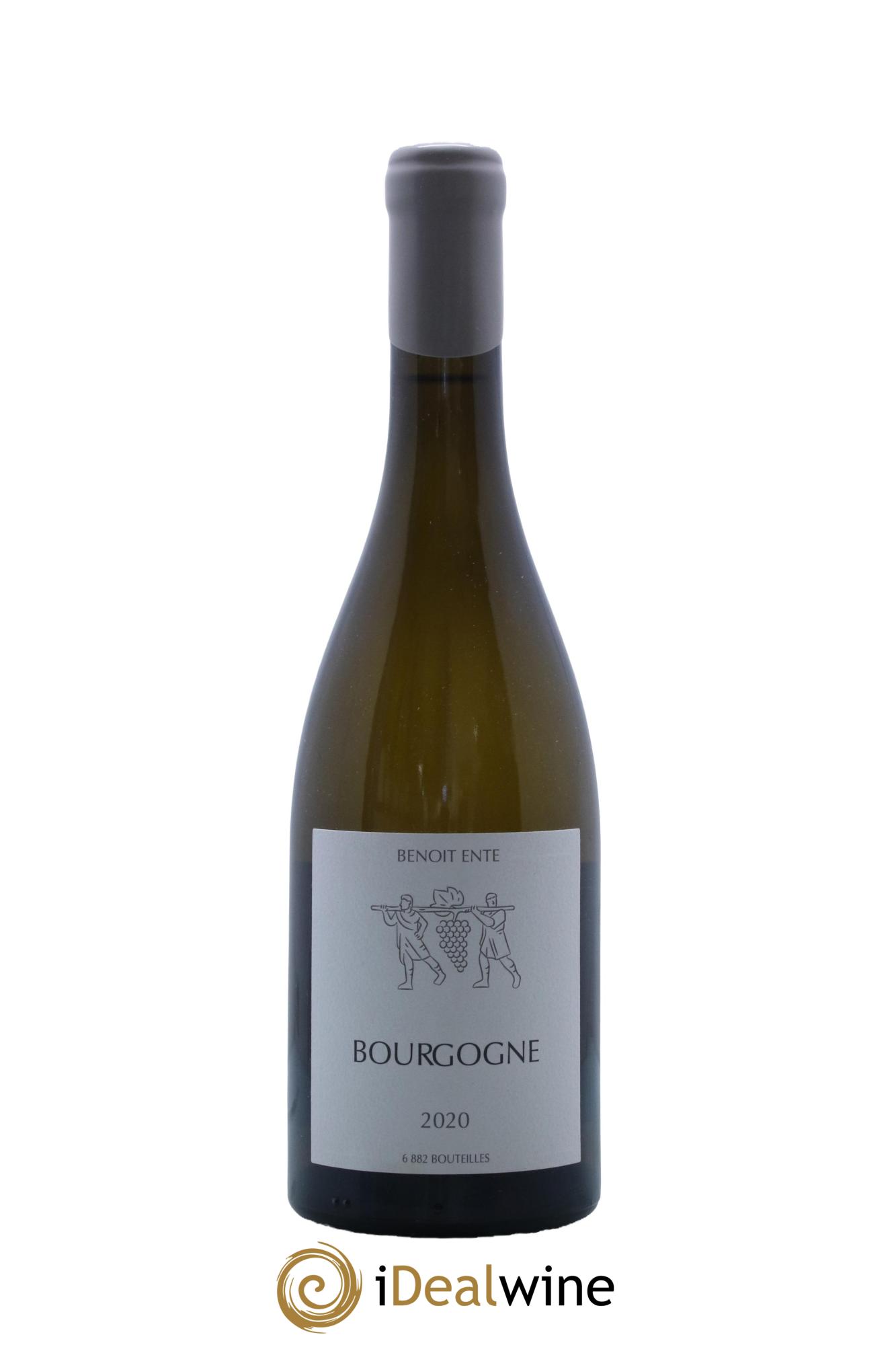 Bourgogne Chardonnay Benoit Ente 2020 - Lot de 1 bouteille - 0