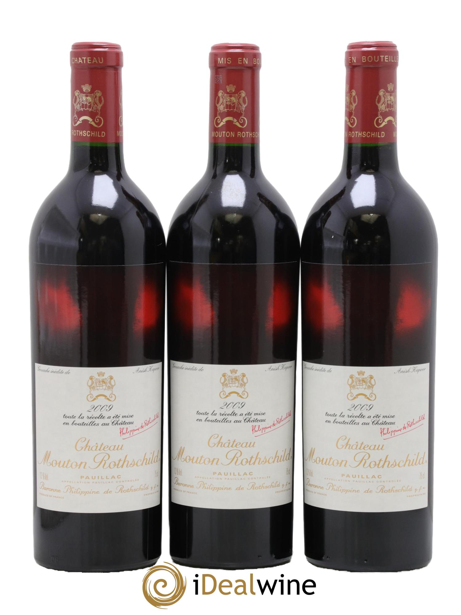 Château Mouton Rothschild 1er Grand Cru Classé 2009 - Lot of 12 bottles - 5