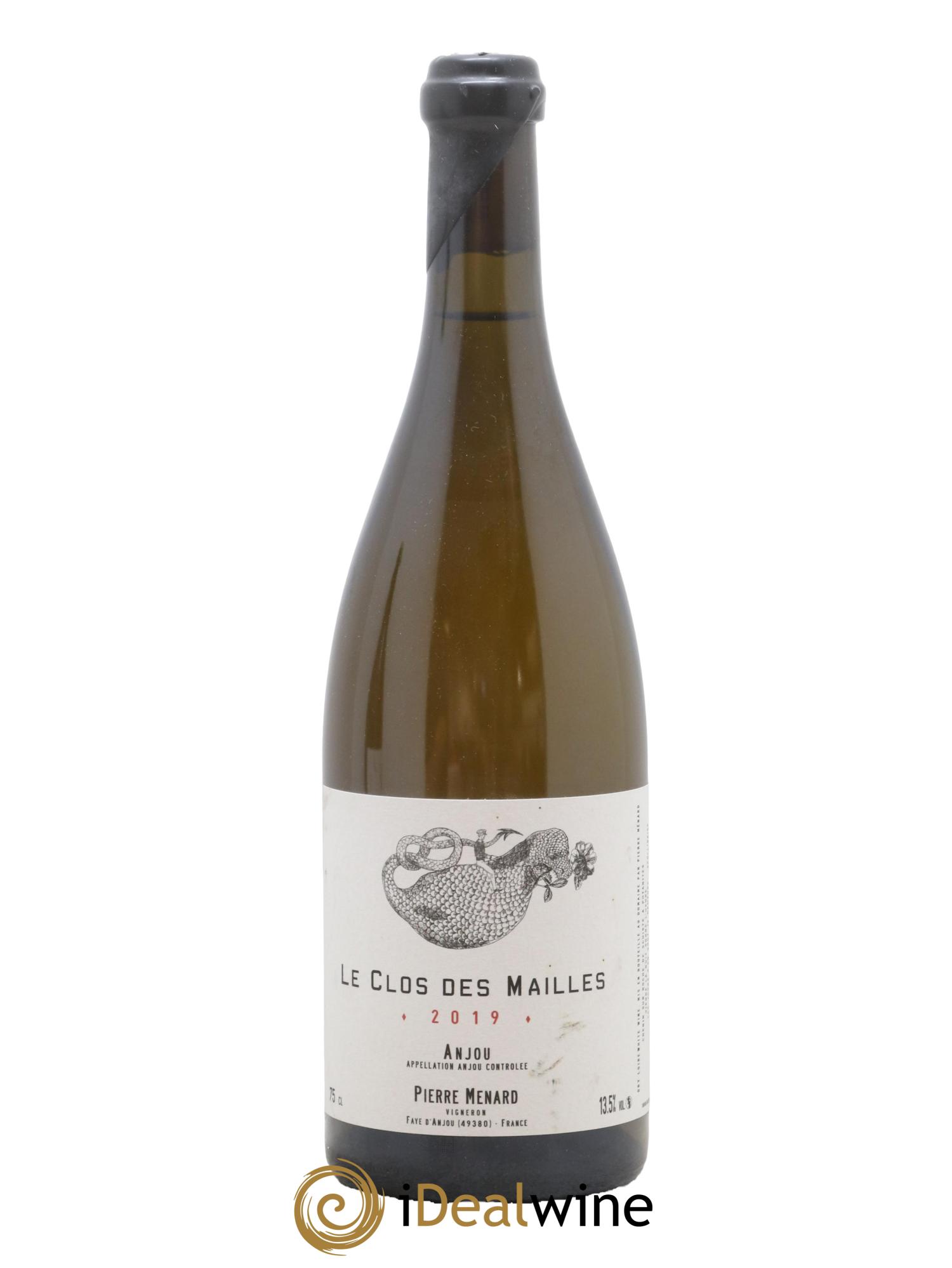 Anjou Le Clos des Mailles Pierre Ménard 2019 - Lot de 1 bouteille - 0