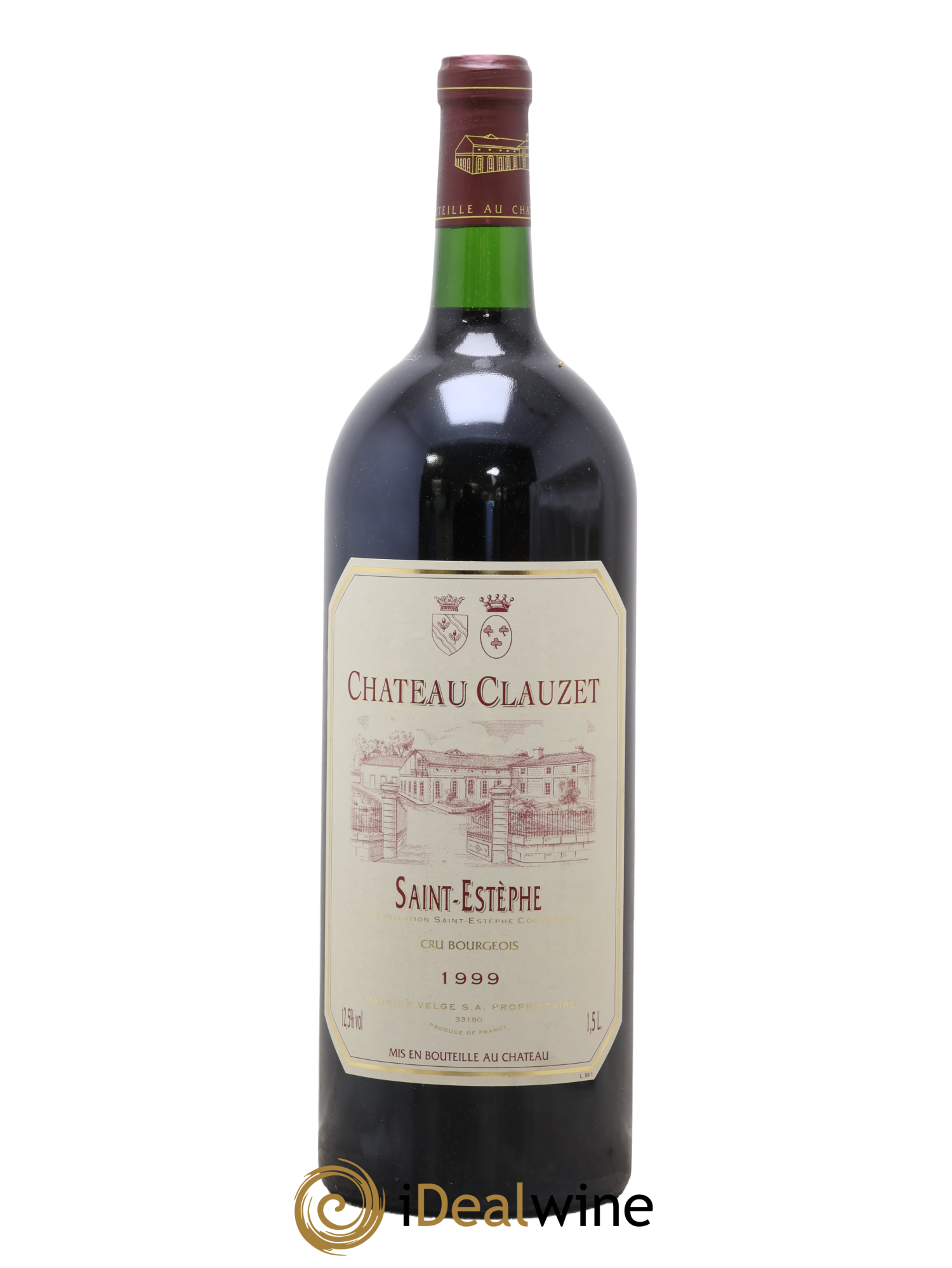 Château Clauzet 1999 - Lot de 1 magnum - 0