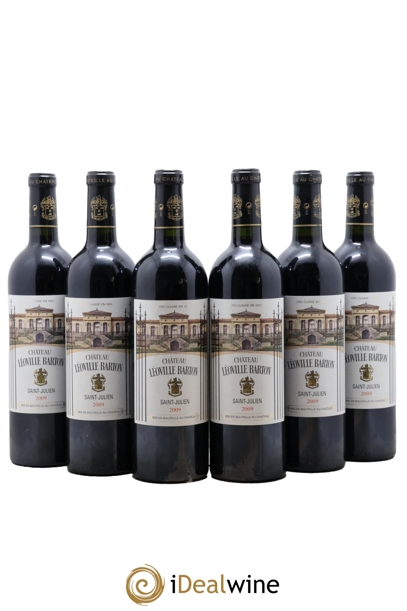 Château Léoville Barton 2ème Grand Cru Classé 2009 - Lot de 6 bouteilles - 0