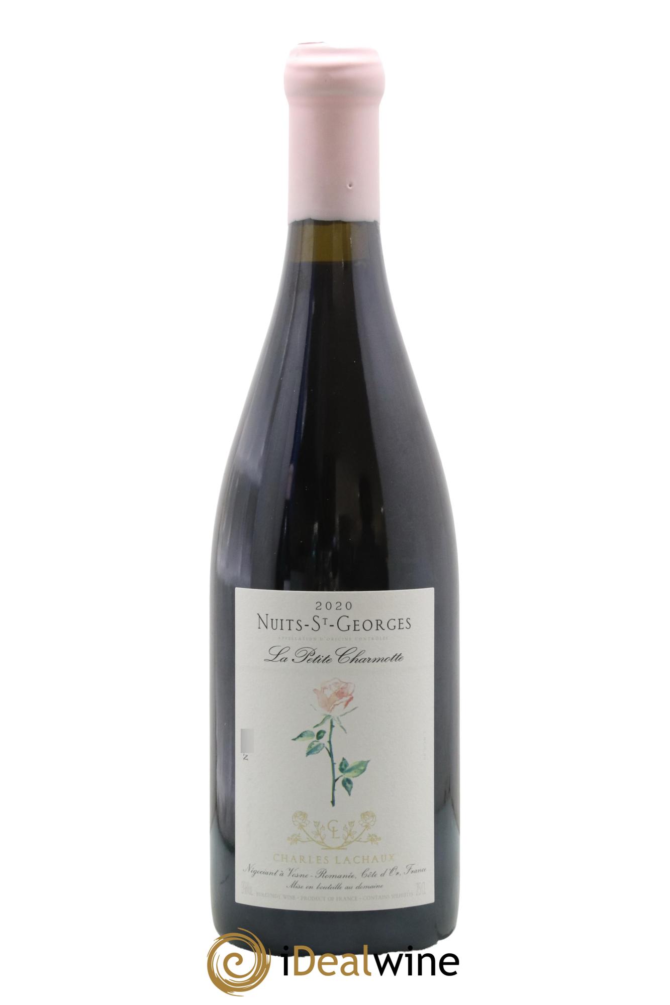 Nuits-Saint-Georges La Petite Charmotte Charles Lachaux 2020 - Lot de 1 bouteille - 0