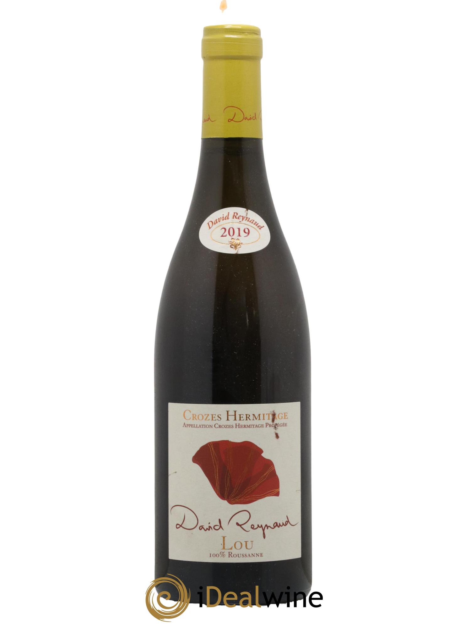 Crozes-Hermitage Lou Domaine David Reynaud 2019 - Lot de 1 bouteille - 0