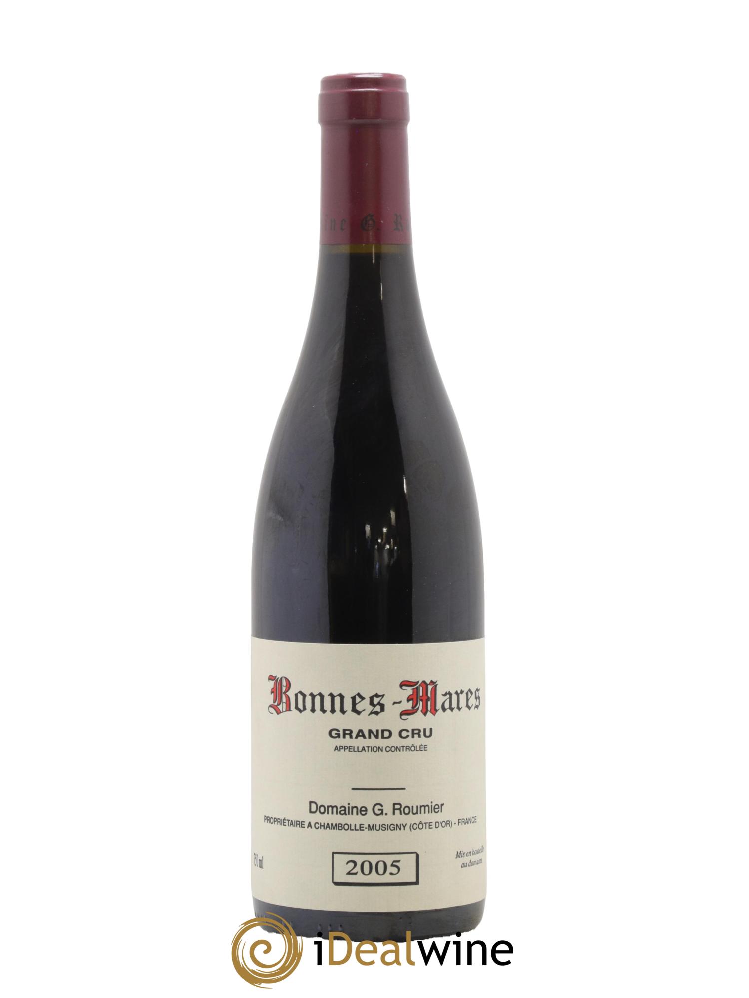 Bonnes-Mares Grand Cru Georges Roumier (Domaine) 2005 - Lotto di 1 bottiglia - 0