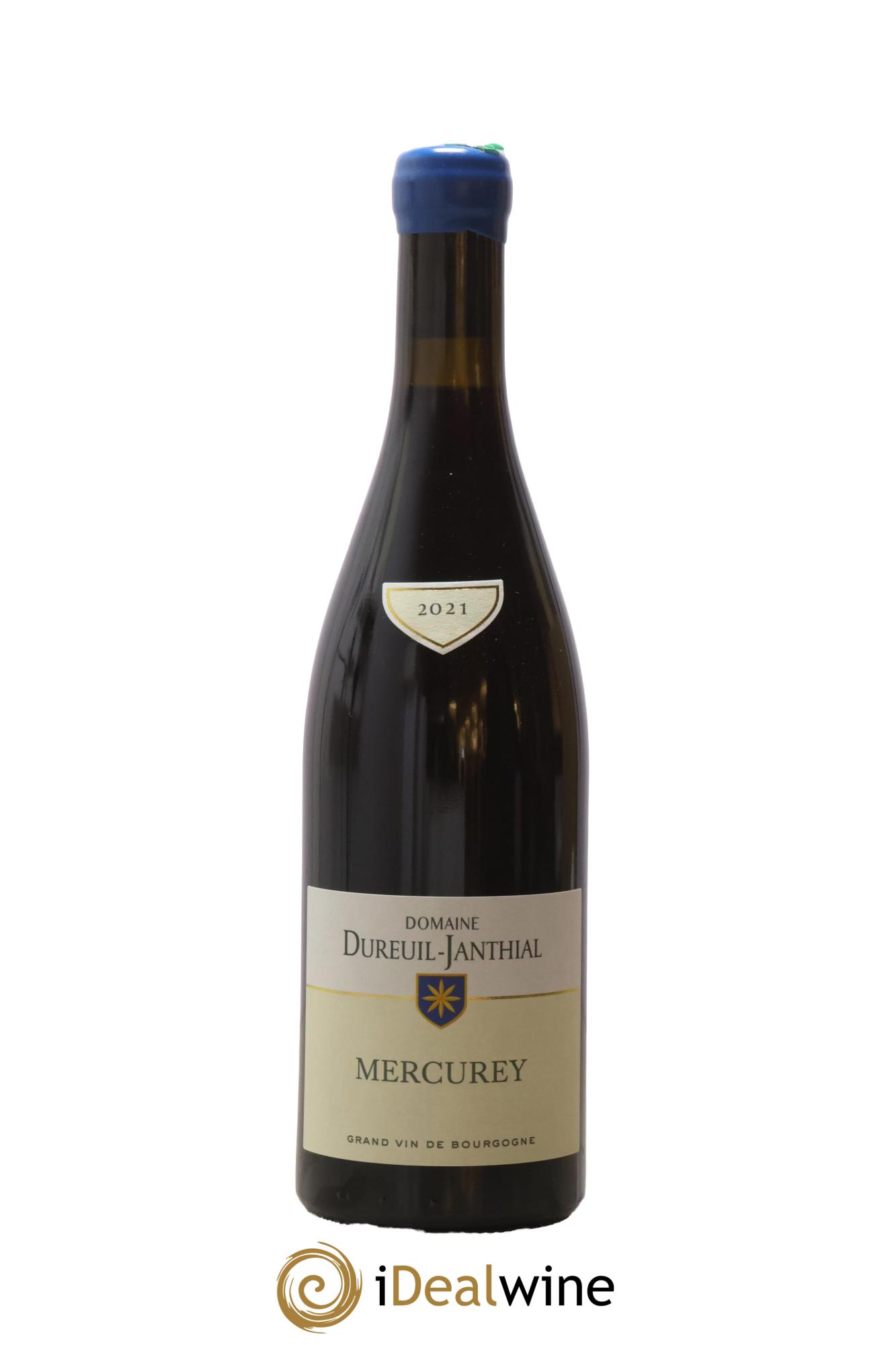 Mercurey Domaine Dureuil-Janthial 2021 - Lot de 1 bouteille - 0