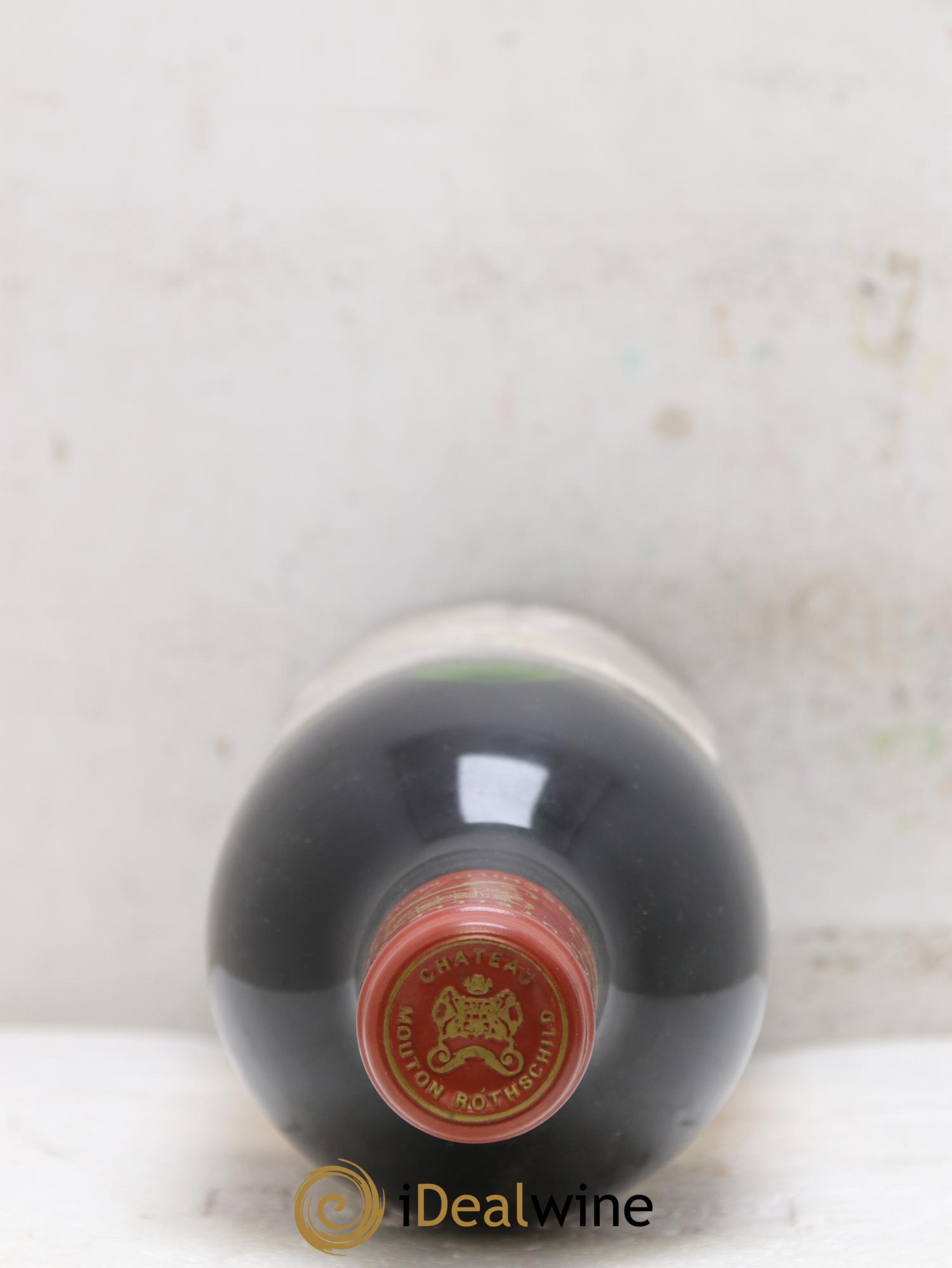 Château Mouton Rothschild 1er Grand Cru Classé 1994 - Lot de 3 bouteilles - 2