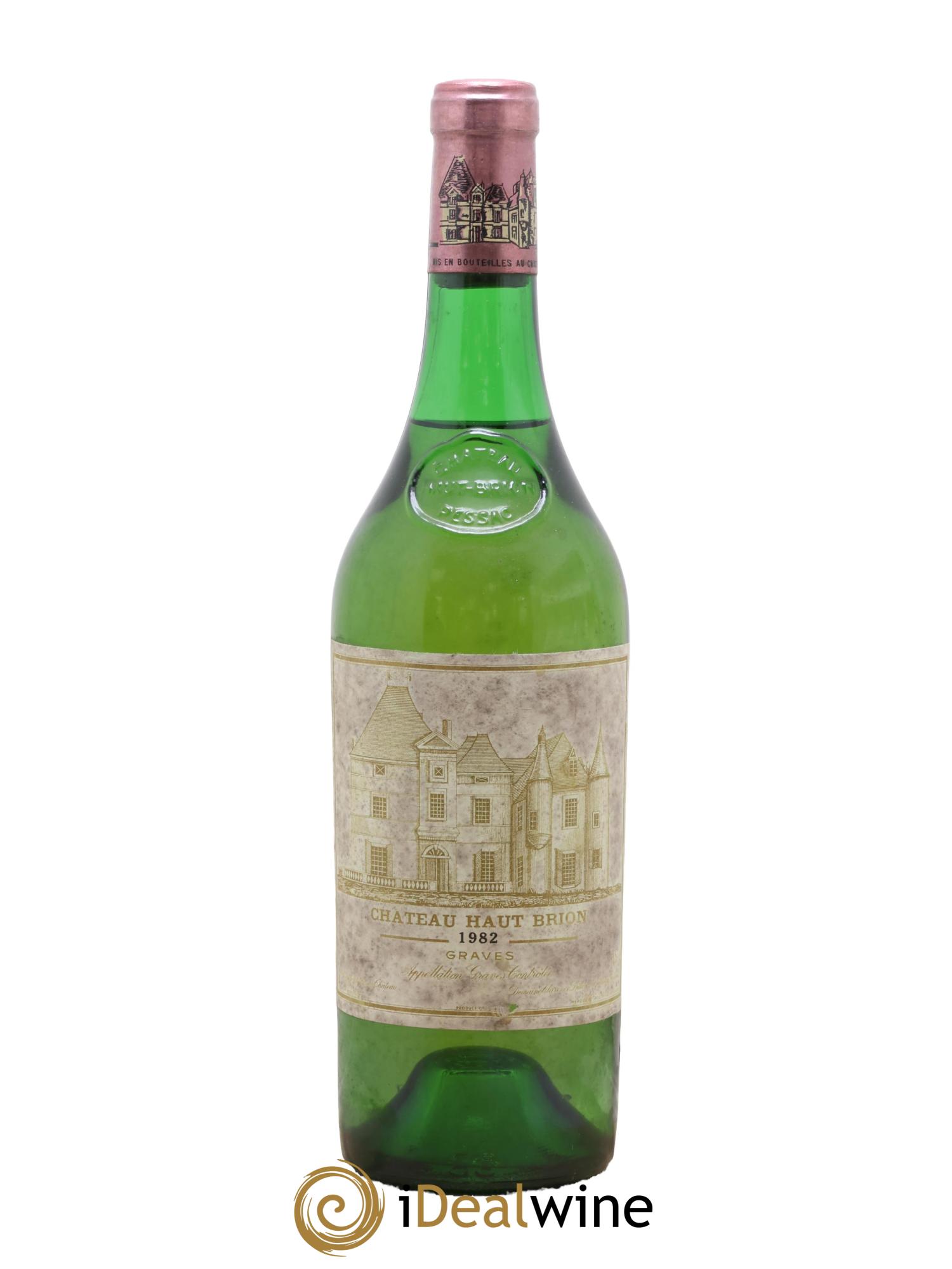 Château Haut Brion 1982 - Lot de 1 bouteille - 0