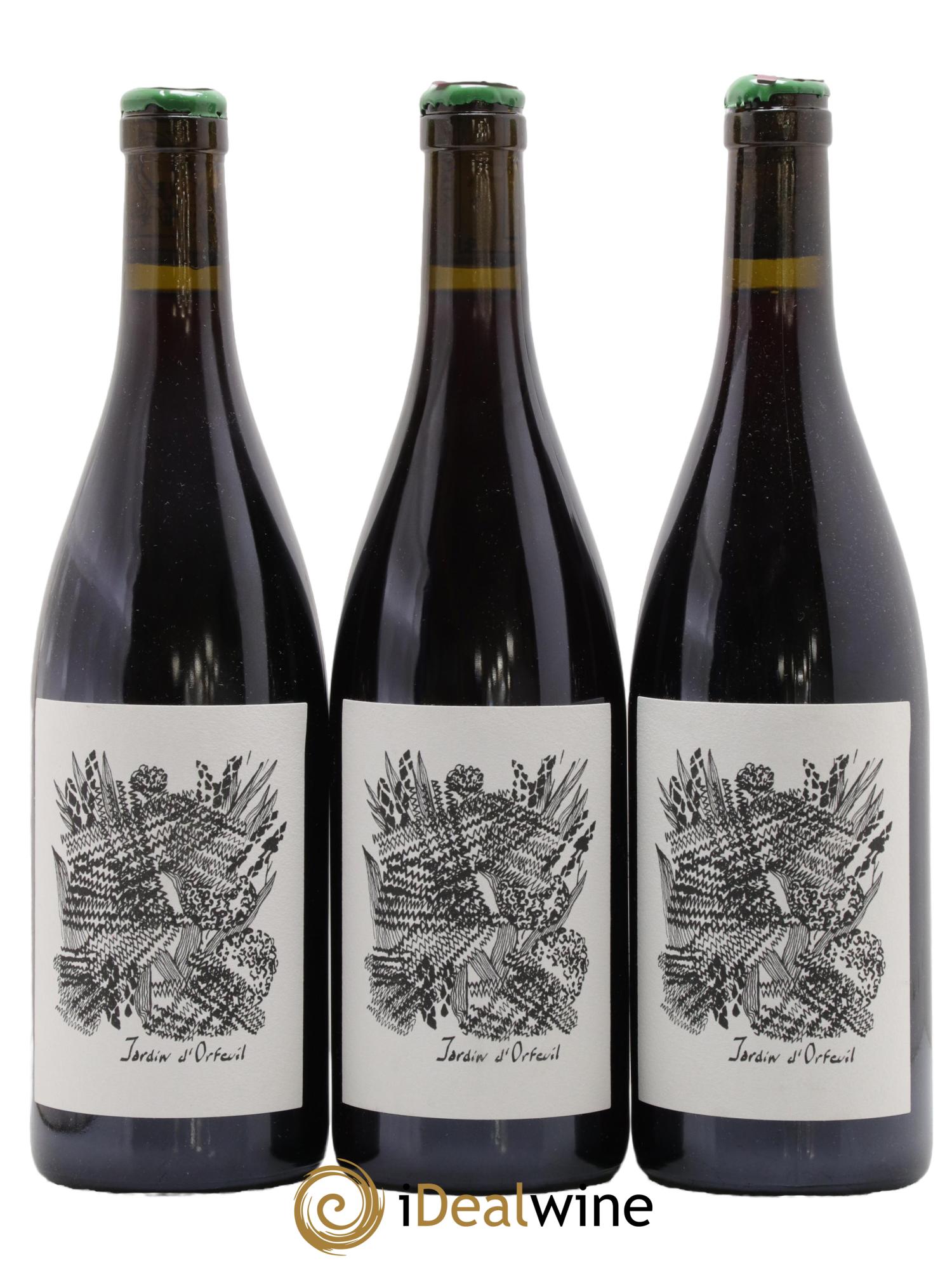 Tavel Jardin D'Orfeuil L'Anglore 2020 - Lot of 3 bottles - 0