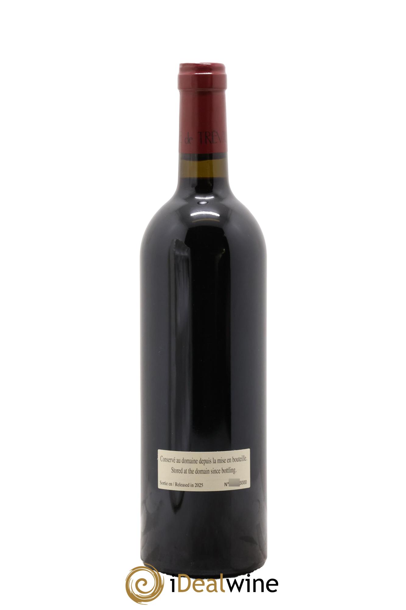 Alpilles Trévallon (Domaine de) Eloi Dürrbach 2015 - Lot of 1 bottle - 1