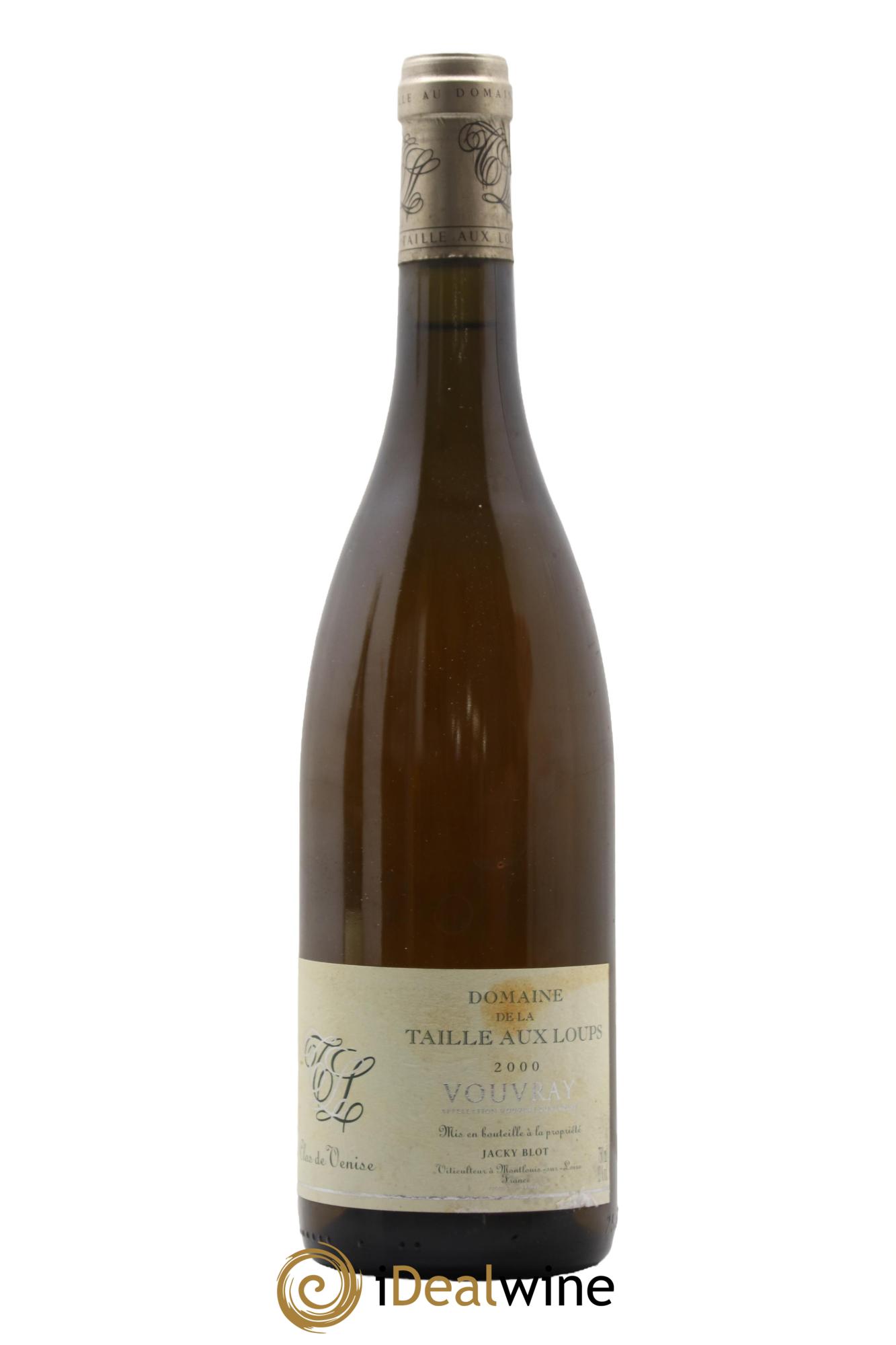 Vouvray Clos de Venise La Taille aux Loups 2000 - Lot de 1 bouteille - 0
