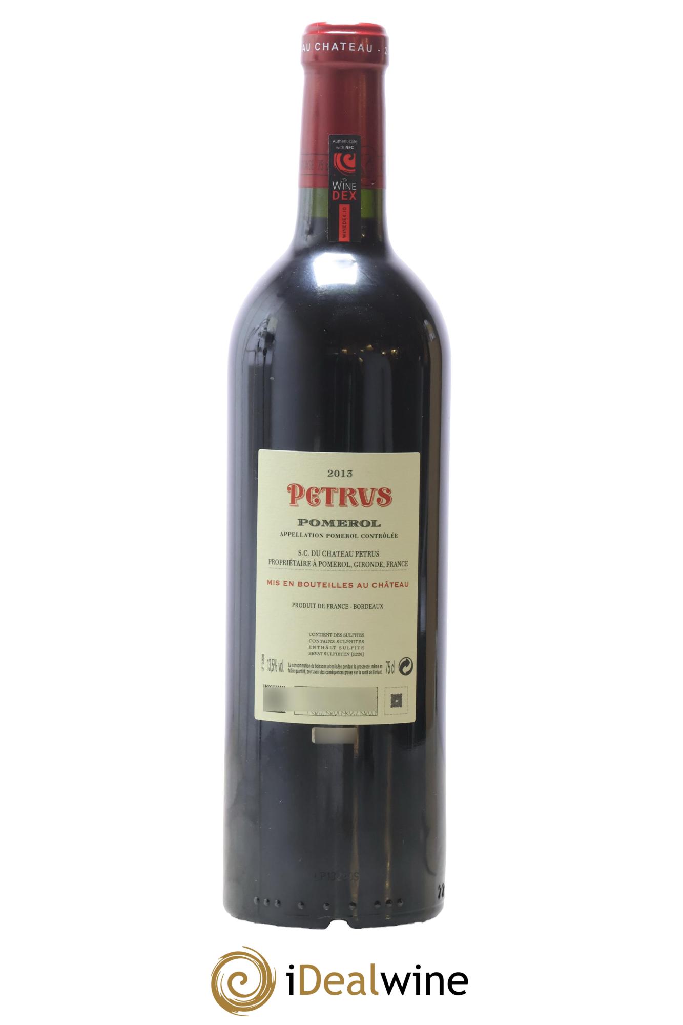 Petrus 2013 - Lotto di 1 bottiglia - 1