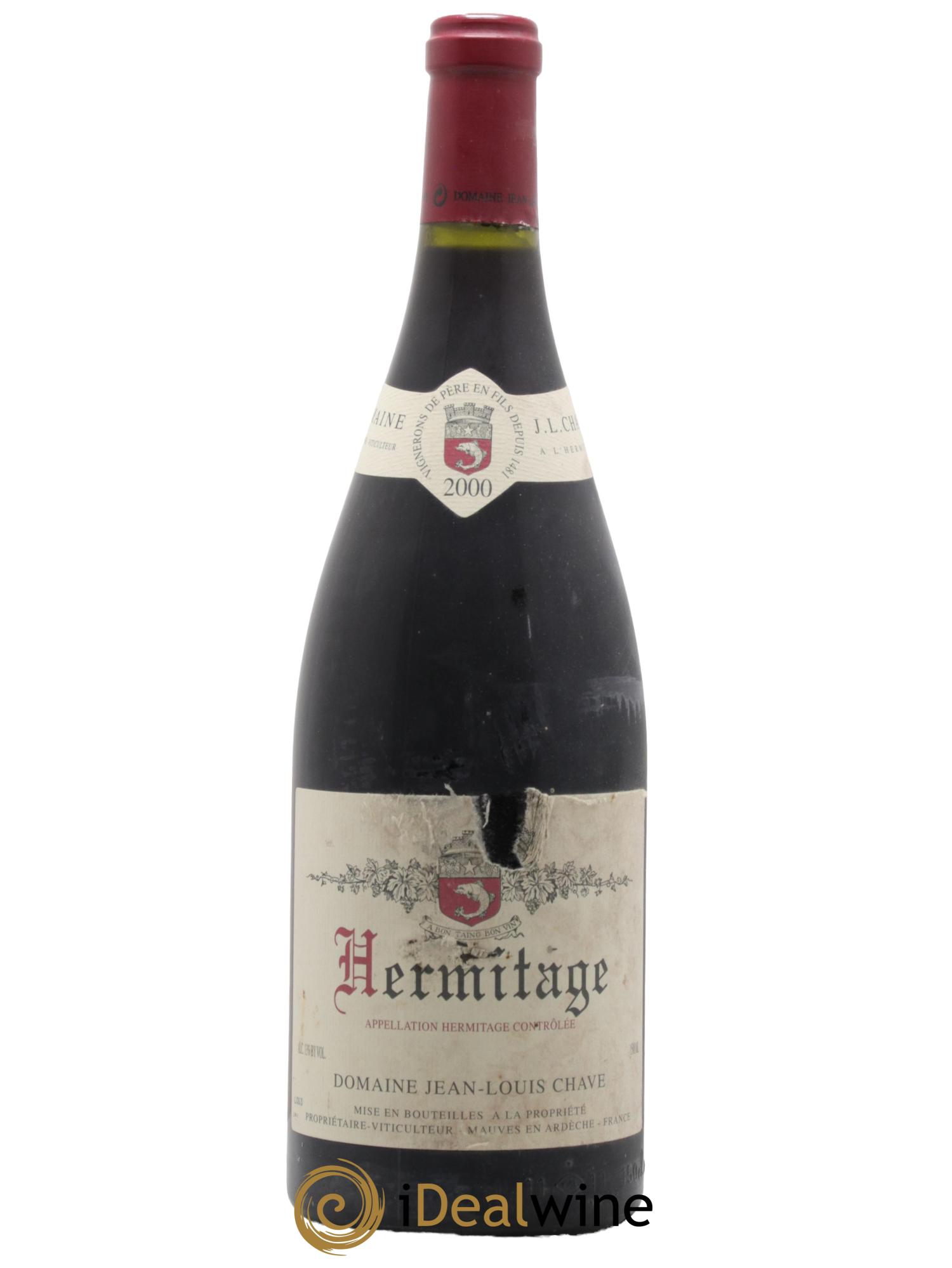 Hermitage Jean-Louis Chave 2000 - Lot de 1 magnum - 0