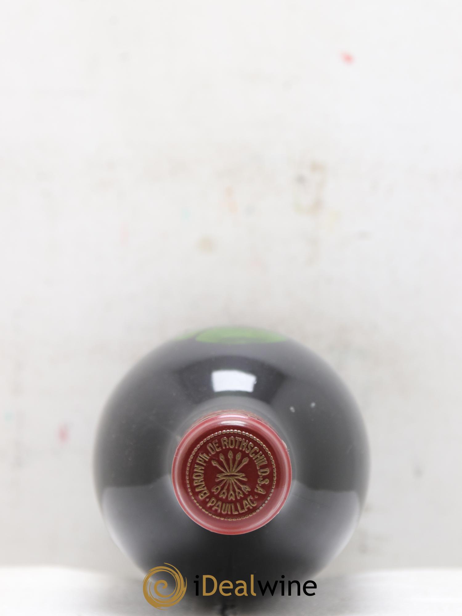 Château Mouton Rothschild 1er Grand Cru Classé 1986 - Lot of 1 bottle - 1