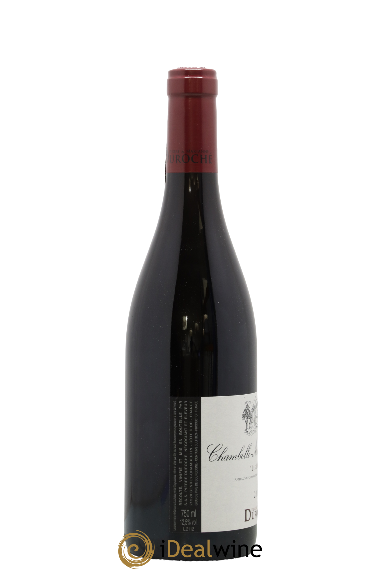 Chambolle-Musigny 1er Cru Les Fuées Duroché (Domaine) 2021 - Posten von 1 Flasche - 1