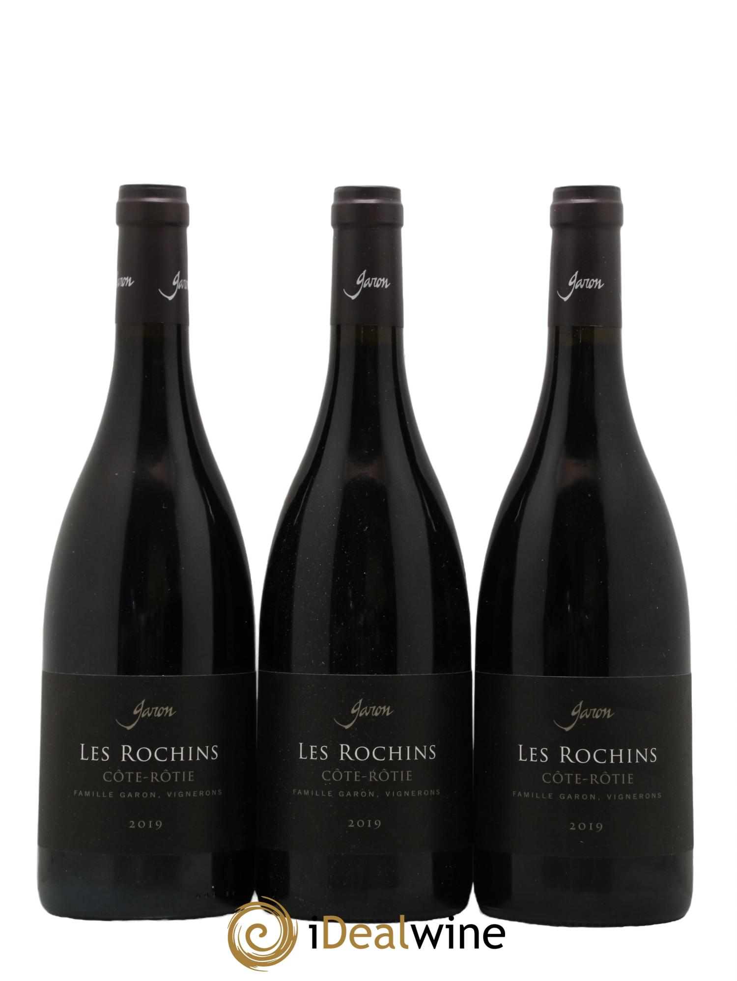 Côte-Rôtie Les Rochins Garon 2019 - Lot de 3 bouteilles - 0