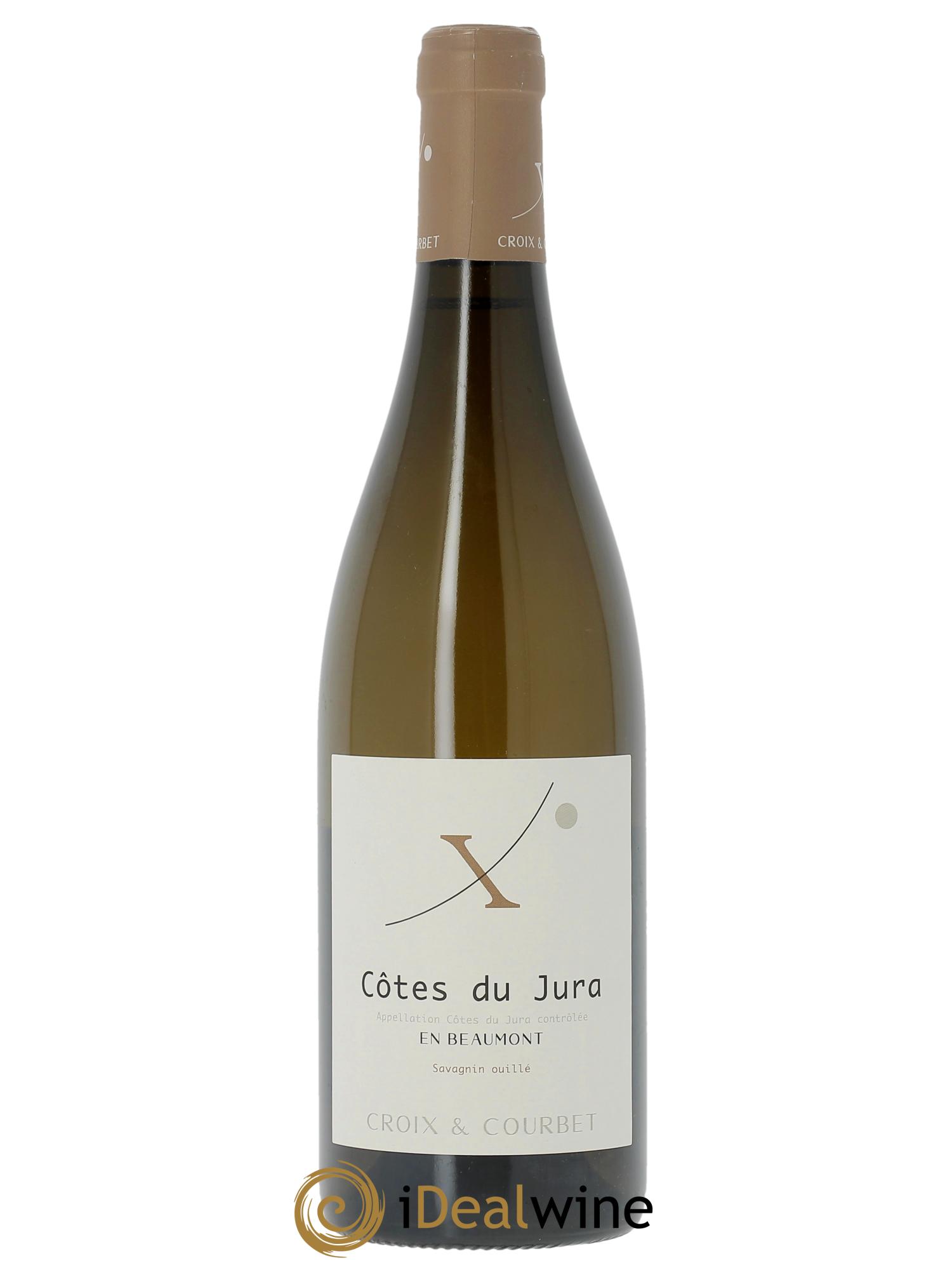 Côtes du Jura En Beaumont Croix & Courbet 2022 - Lot de 1 bouteille - 0