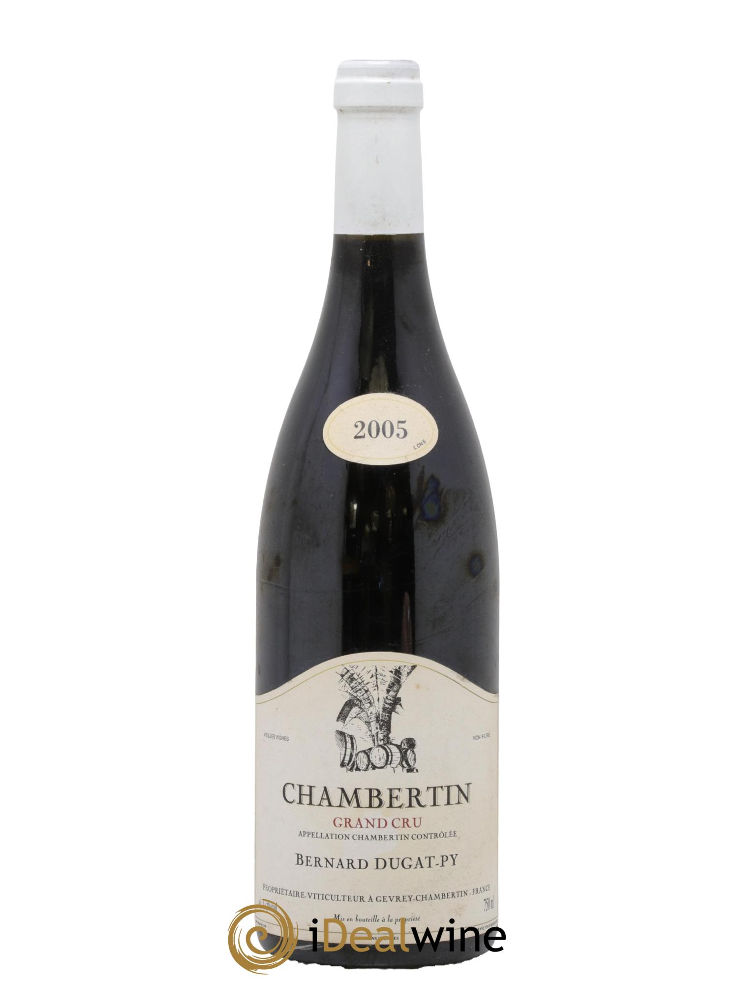 Chambertin Grand Cru Dugat-Py 2005 - Lotto di 1 bottiglia - 0