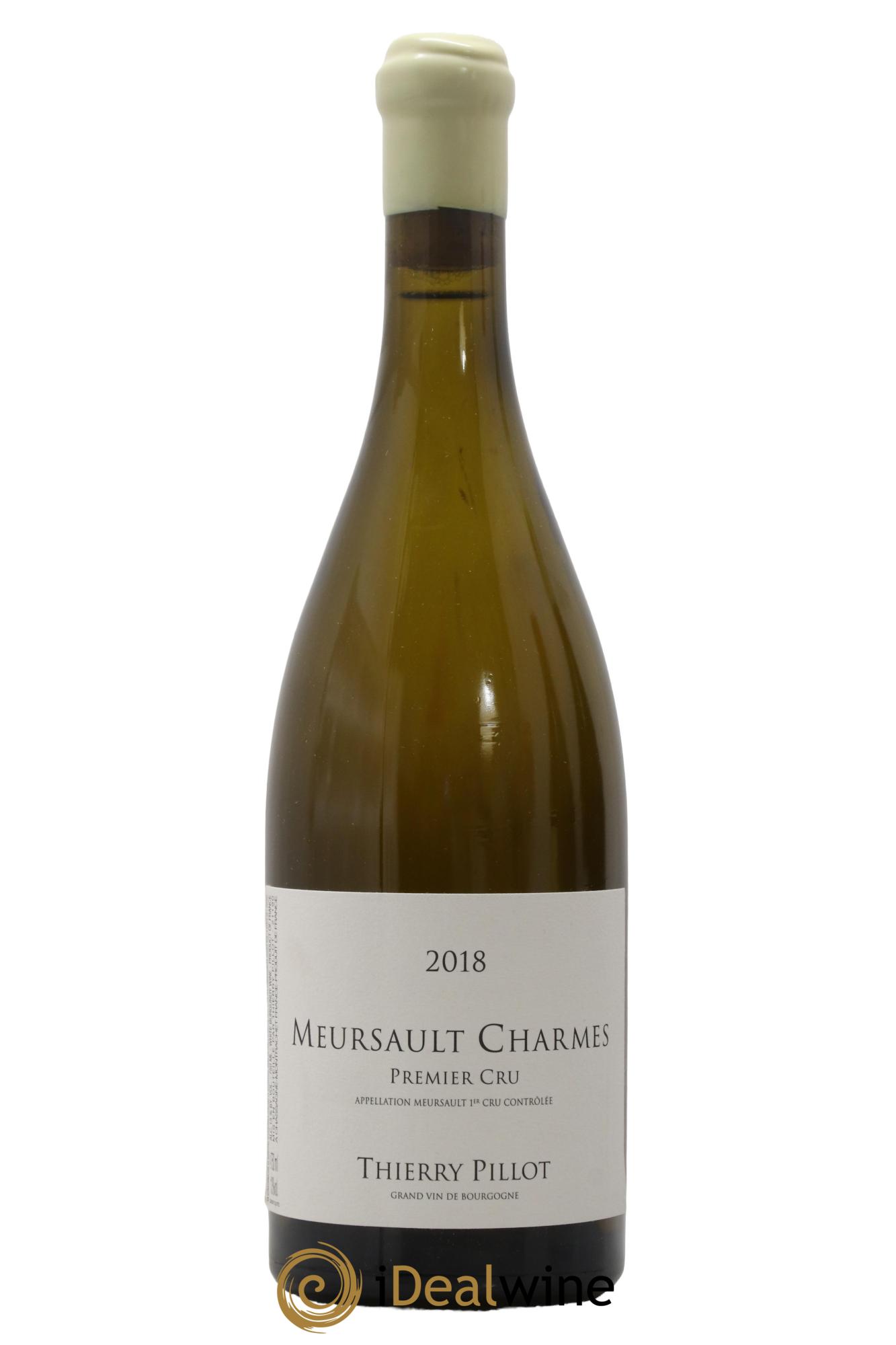 Meursault 1er Cru Charmes Thierry Pillot 2018 - Posten von 1 Flasche - 0