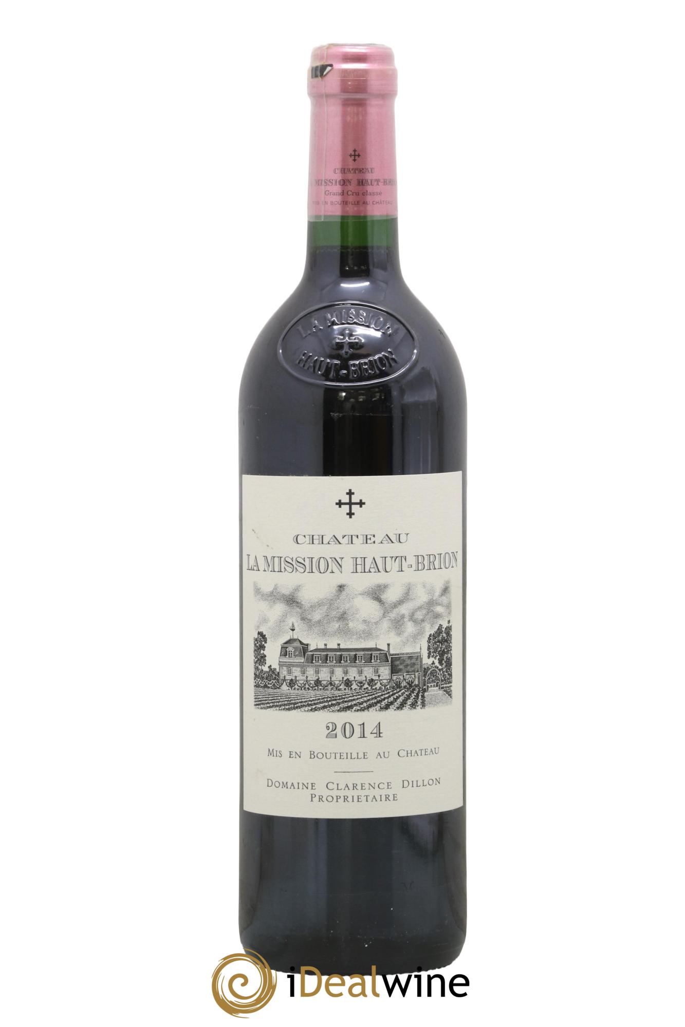 Château la Mission Haut-Brion Cru Classé de Graves 2014 - Lot de 1 bouteille - 0