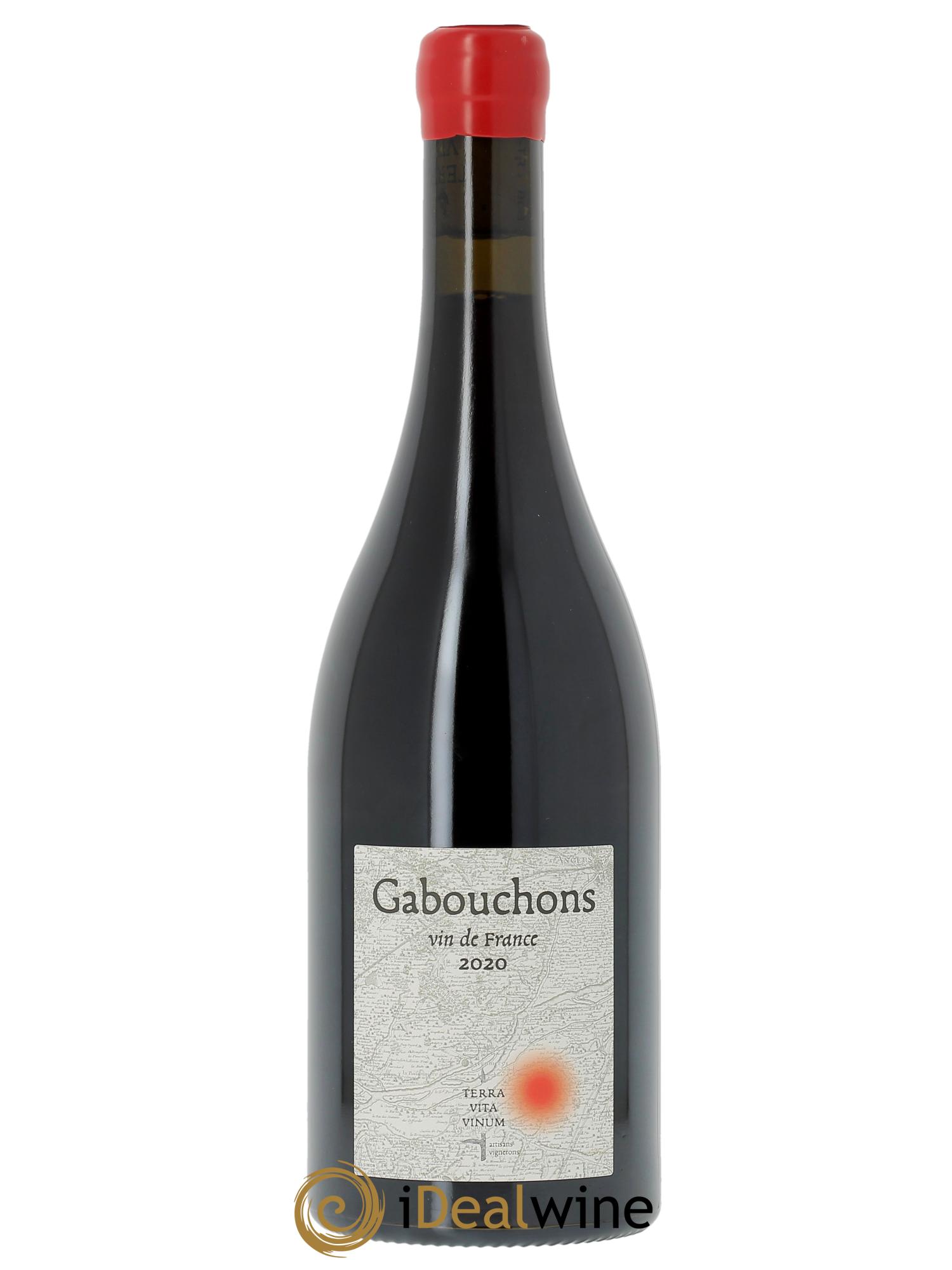 Vin de France Gabouchons Terra Vita Vinum  2020 - Posten von 1 Flasche - 0