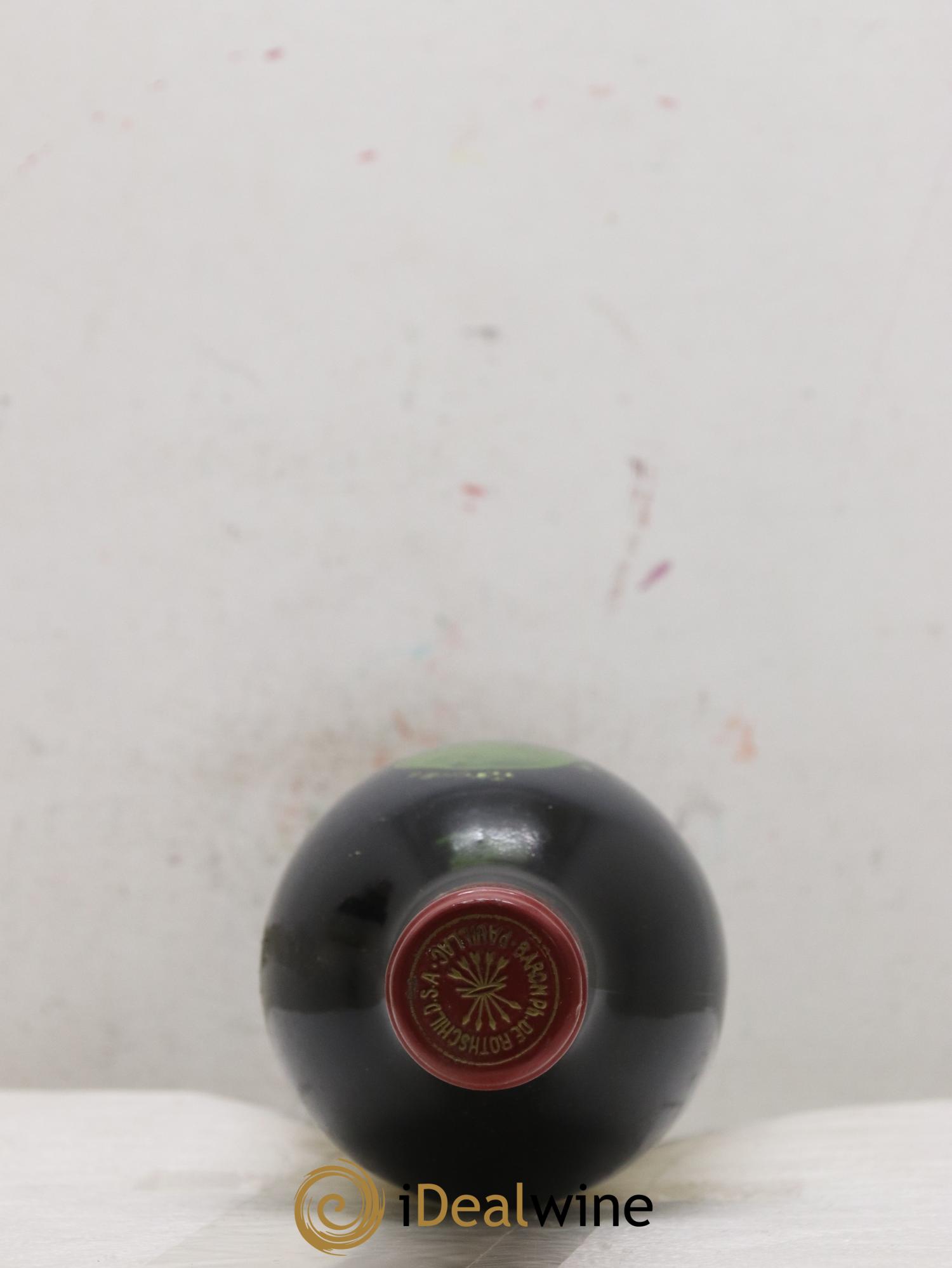 Château Mouton Rothschild 1er Grand Cru Classé 1983 - Lot de 3 bouteilles - 1