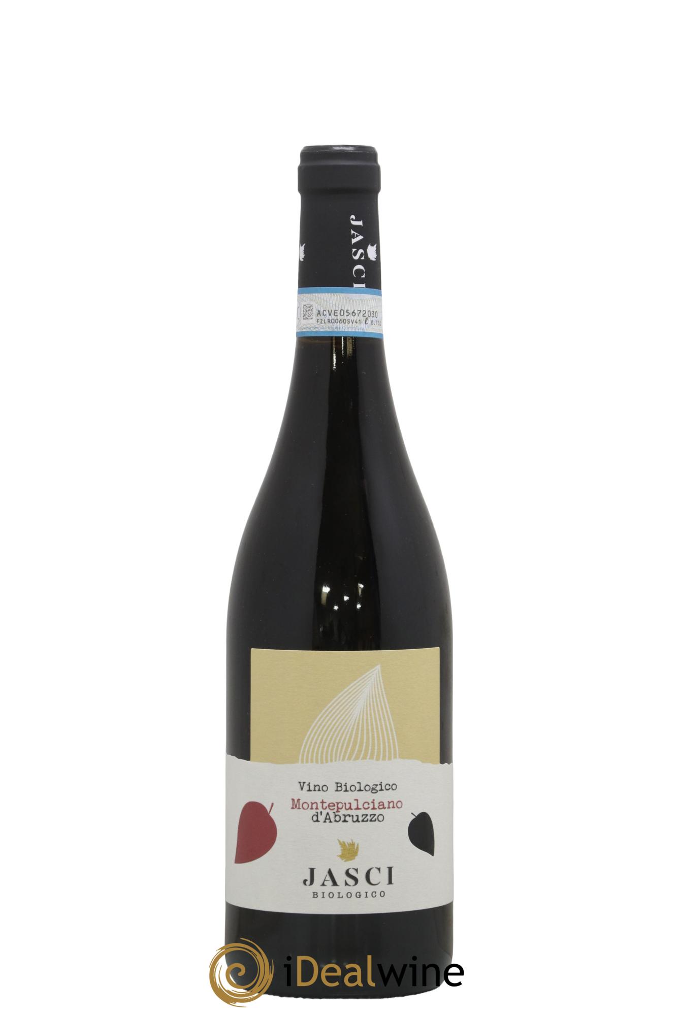 Montepulciano d'Abruzzo Jasci 2022 - Posten von 1 Flasche - 0