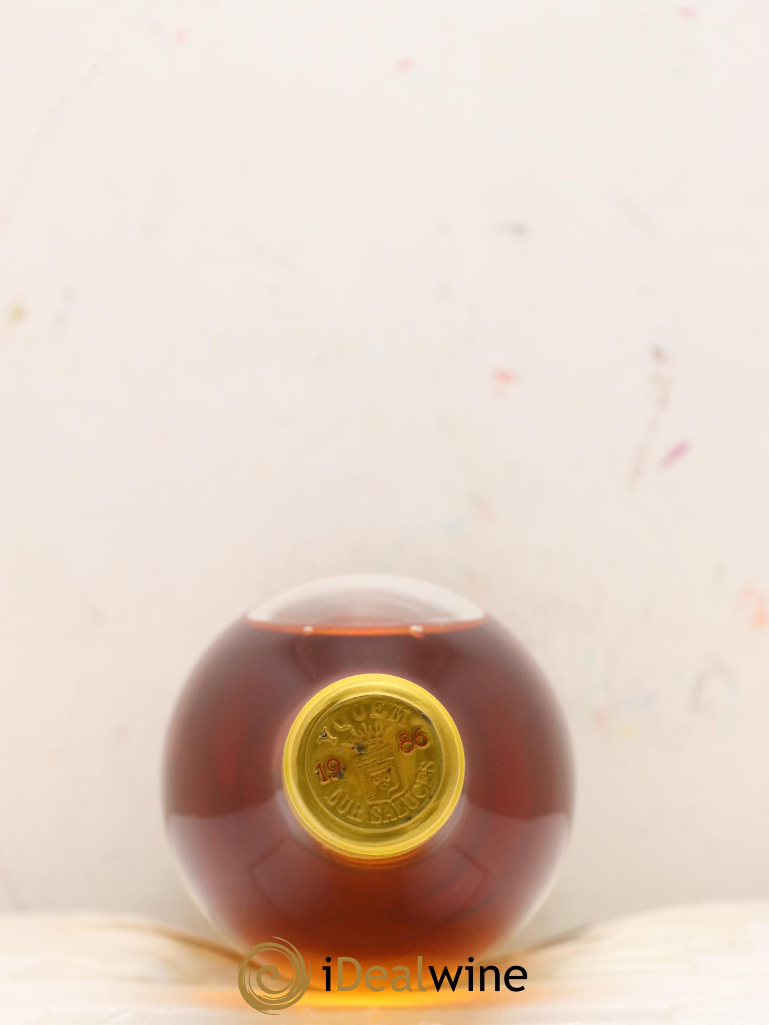 Château d' Yquem 1er Cru Classé Supérieur 1986 - Lot de 1 bouteille - 1