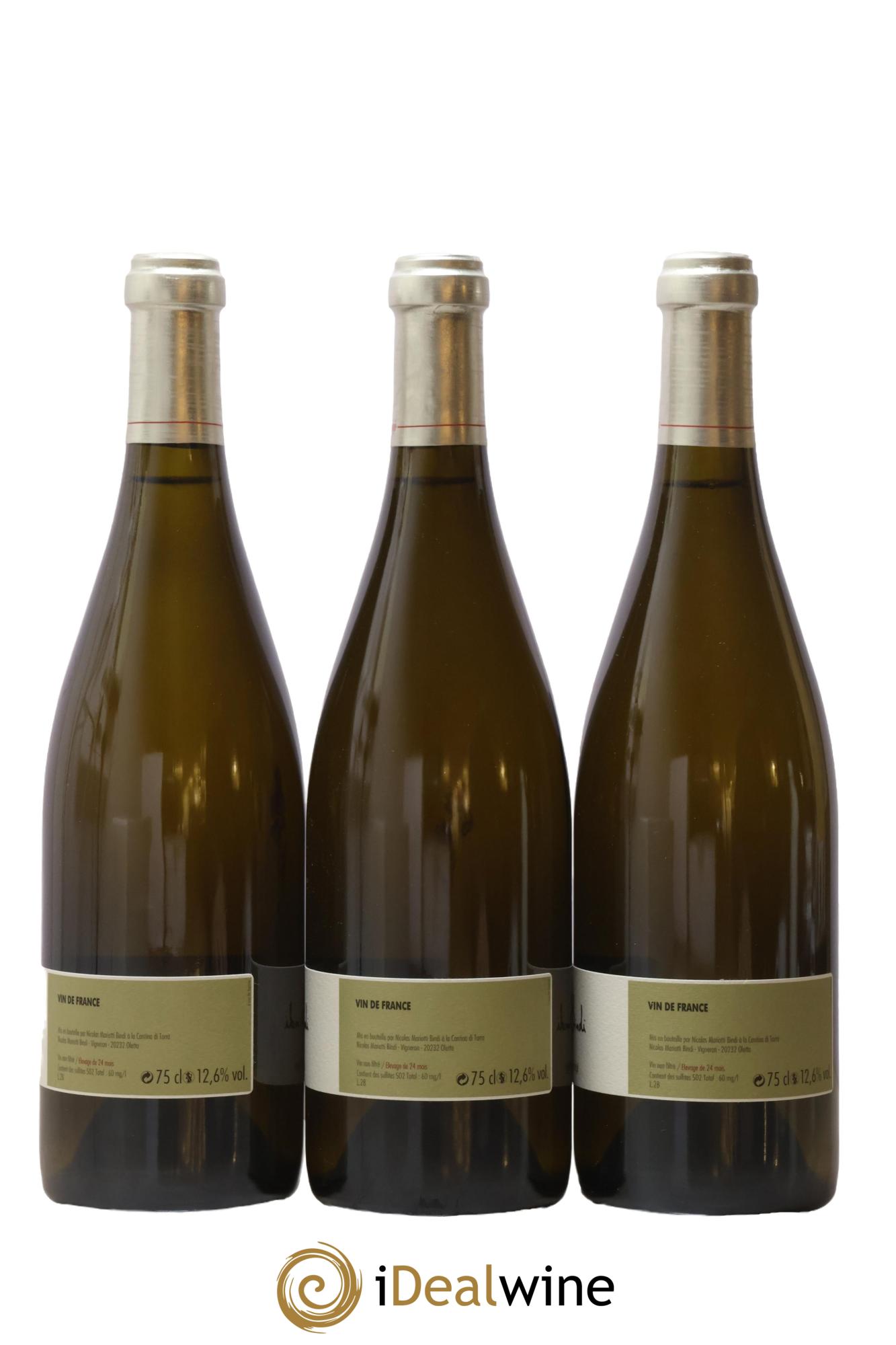 Vin de France Mursaglia Nicolas Mariotti Bindi Vieillissement Prolongé 2013 - Lot de 3 bouteilles - 1