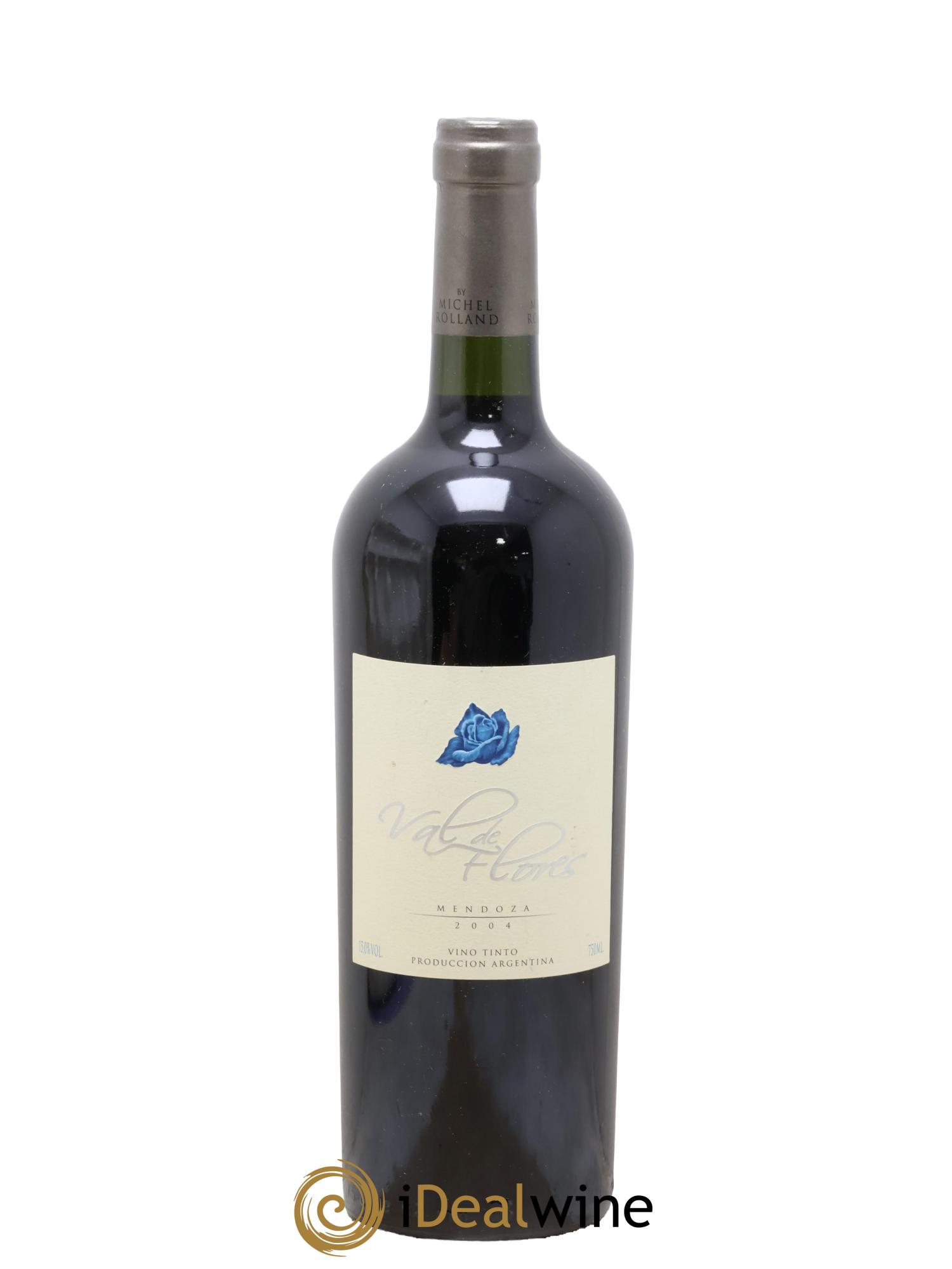 Mendoza Val de Flores Bodega Rolland 2004 - Lot de 1 bouteille - 0