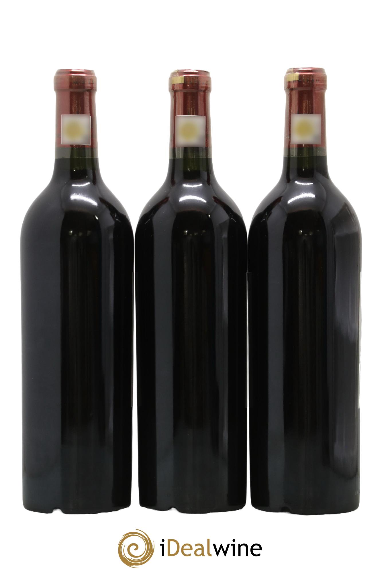 Château Cheval Blanc 1er Grand Cru Classé A 2003 - Lot of 3 bottles - 1