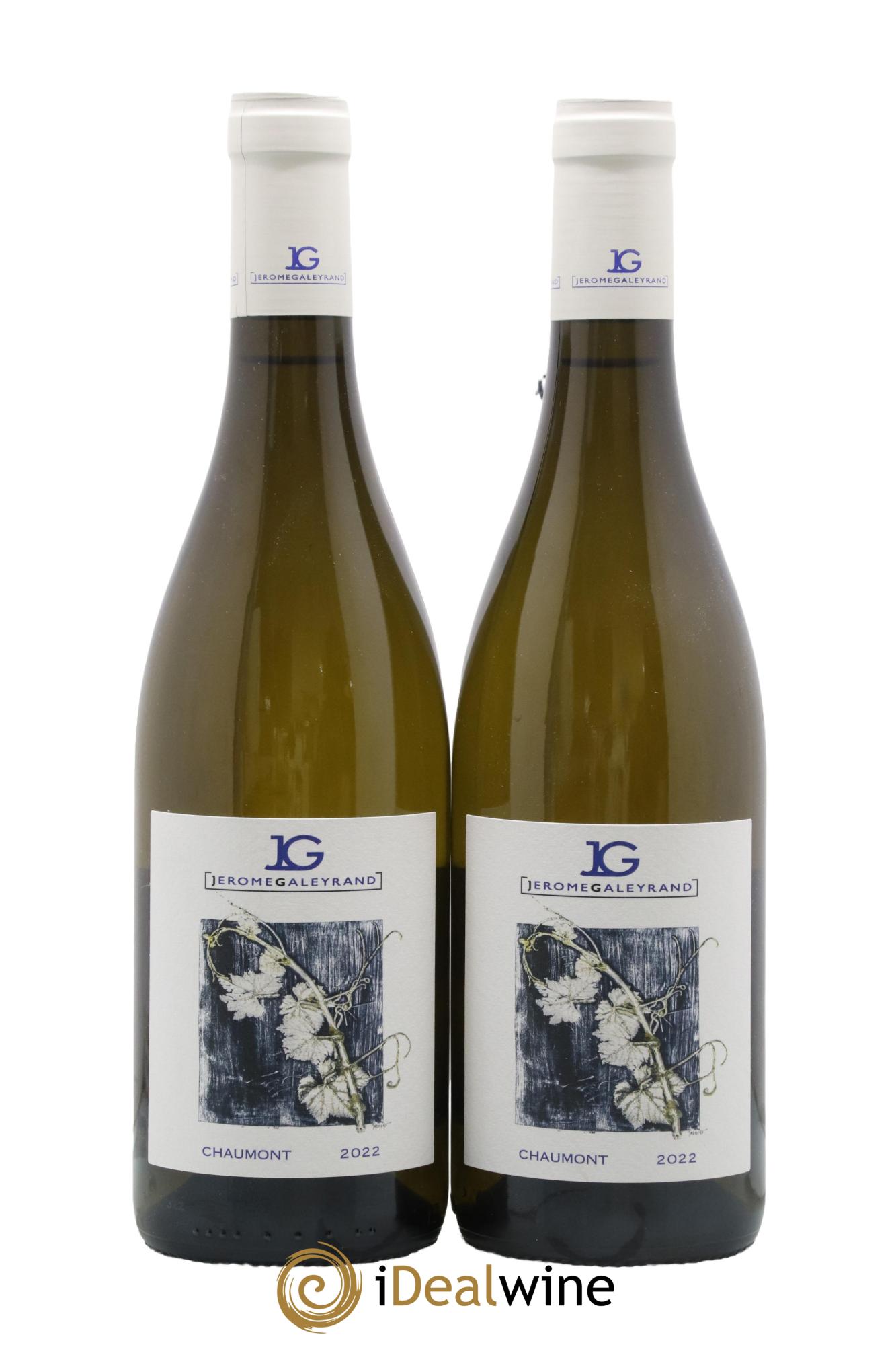 Bourgogne Aligoté Chaumont Jérôme Galeyrand 2022 - Lot de 2 bouteilles - 0