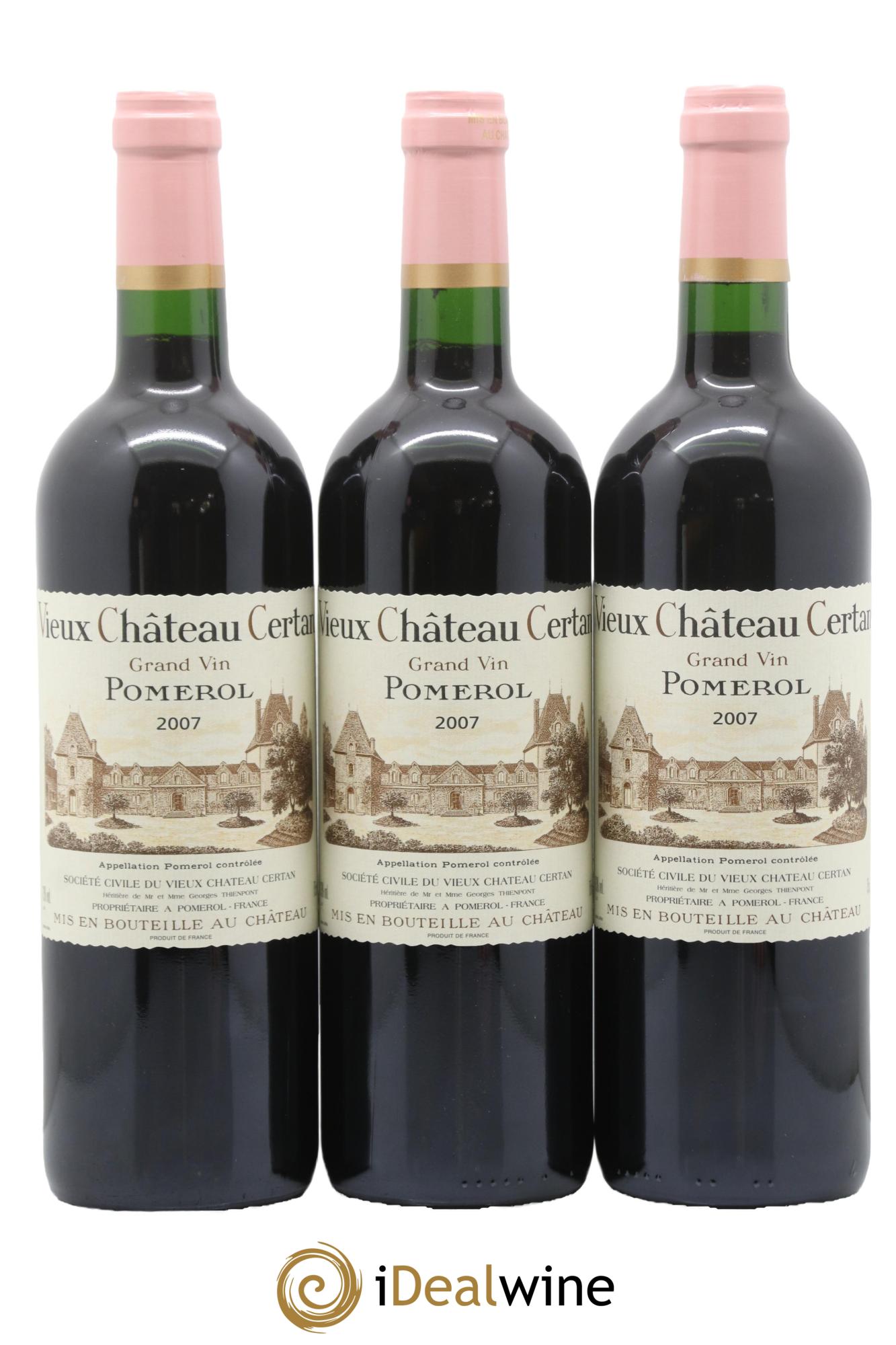 Vieux Château Certan 2007 - Lotto di 12 bottiglie - 4