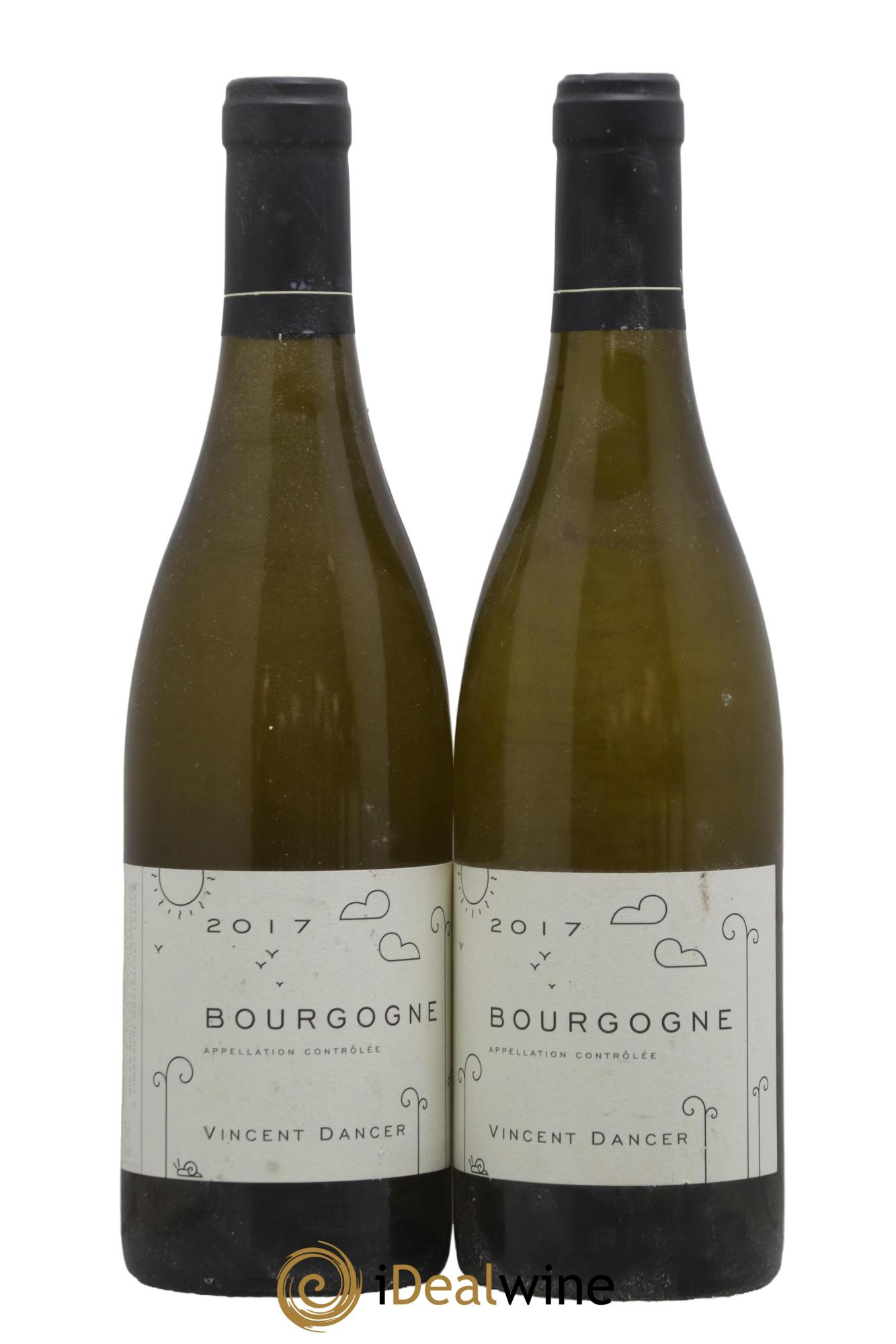 Bourgogne Vincent Dancer 2017 - Posten von 2 Flaschen - 0