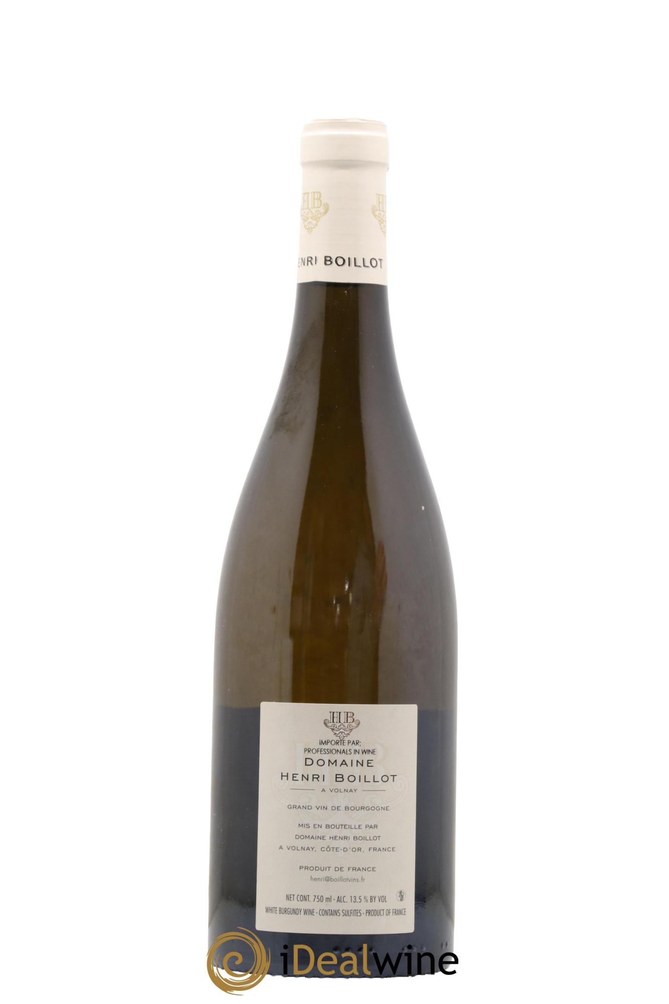 Puligny-Montrachet 1er Cru Clos de la Mouchère Henri Boillot (Domaine) 2009 - Lot de 1 bouteille - 1