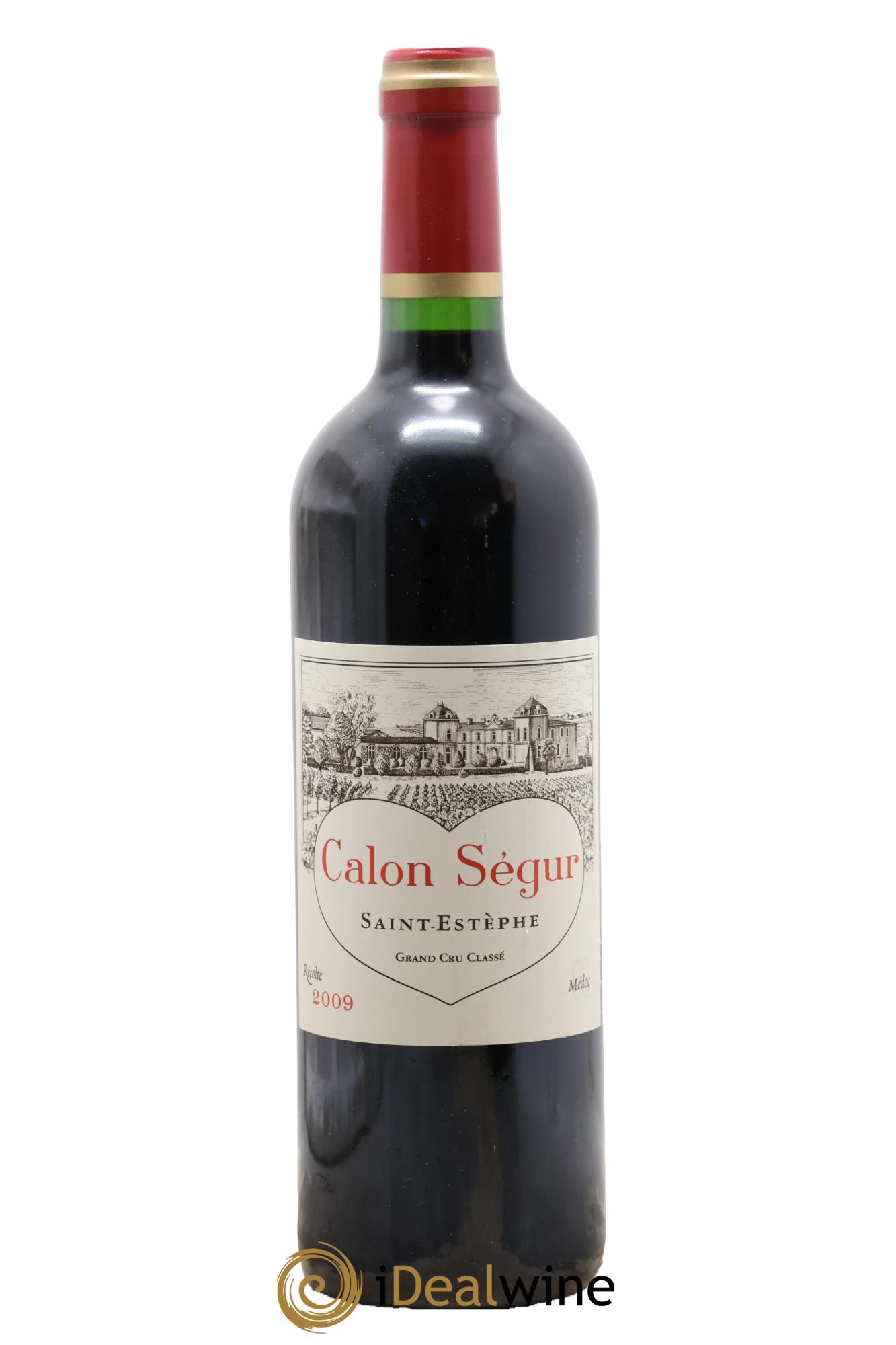 Château Calon Ségur 3ème Grand Cru Classé 2009 - Lot de 1 bouteille - 0