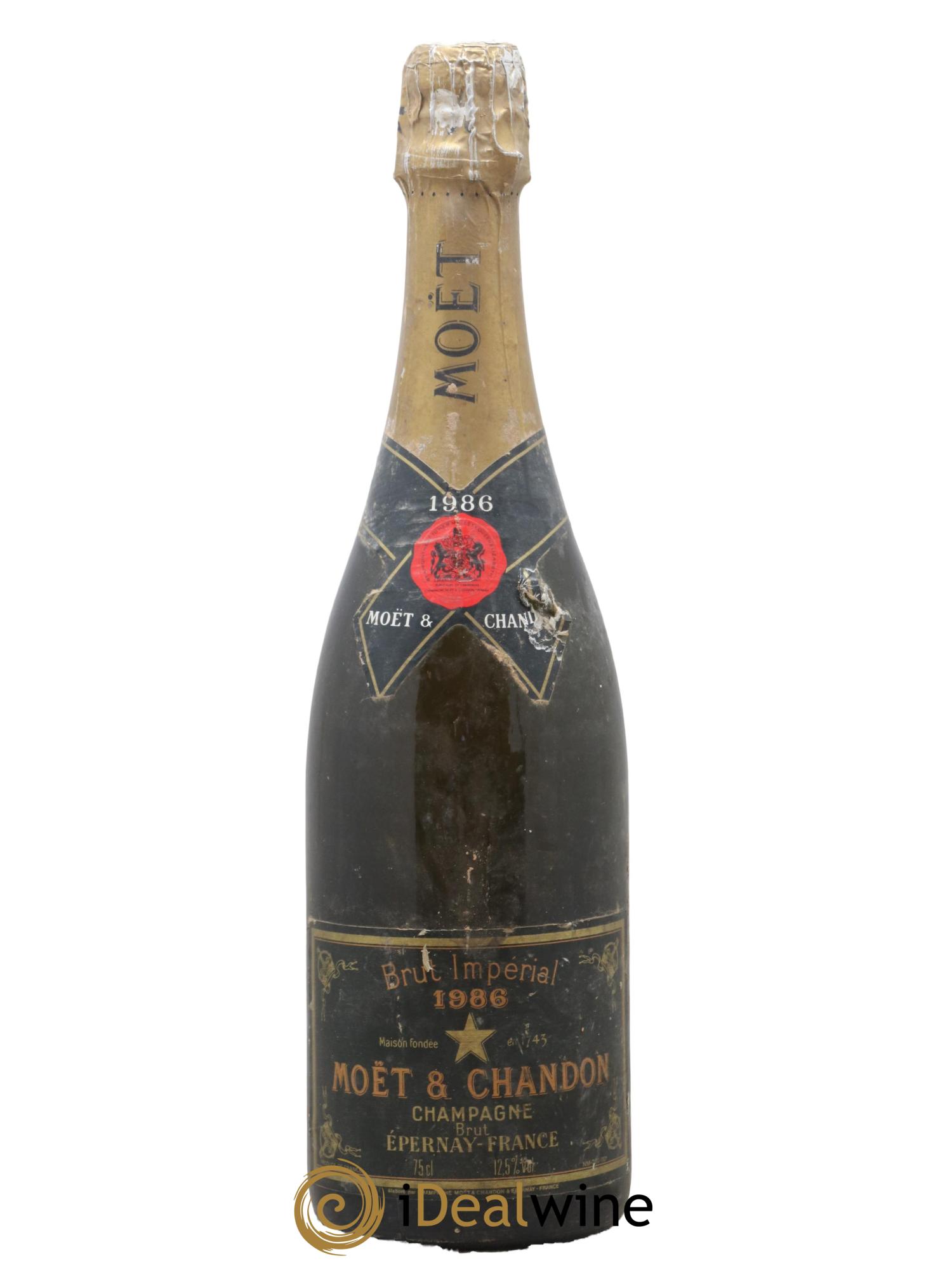 Impérial Brut Moët et Chandon 1986 - Lot de 1 bouteille - 0