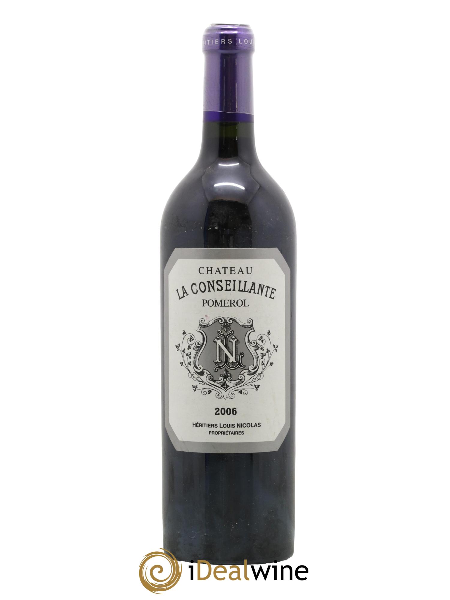 Château la Conseillante 2006 - Lot de 1 bouteille - 0