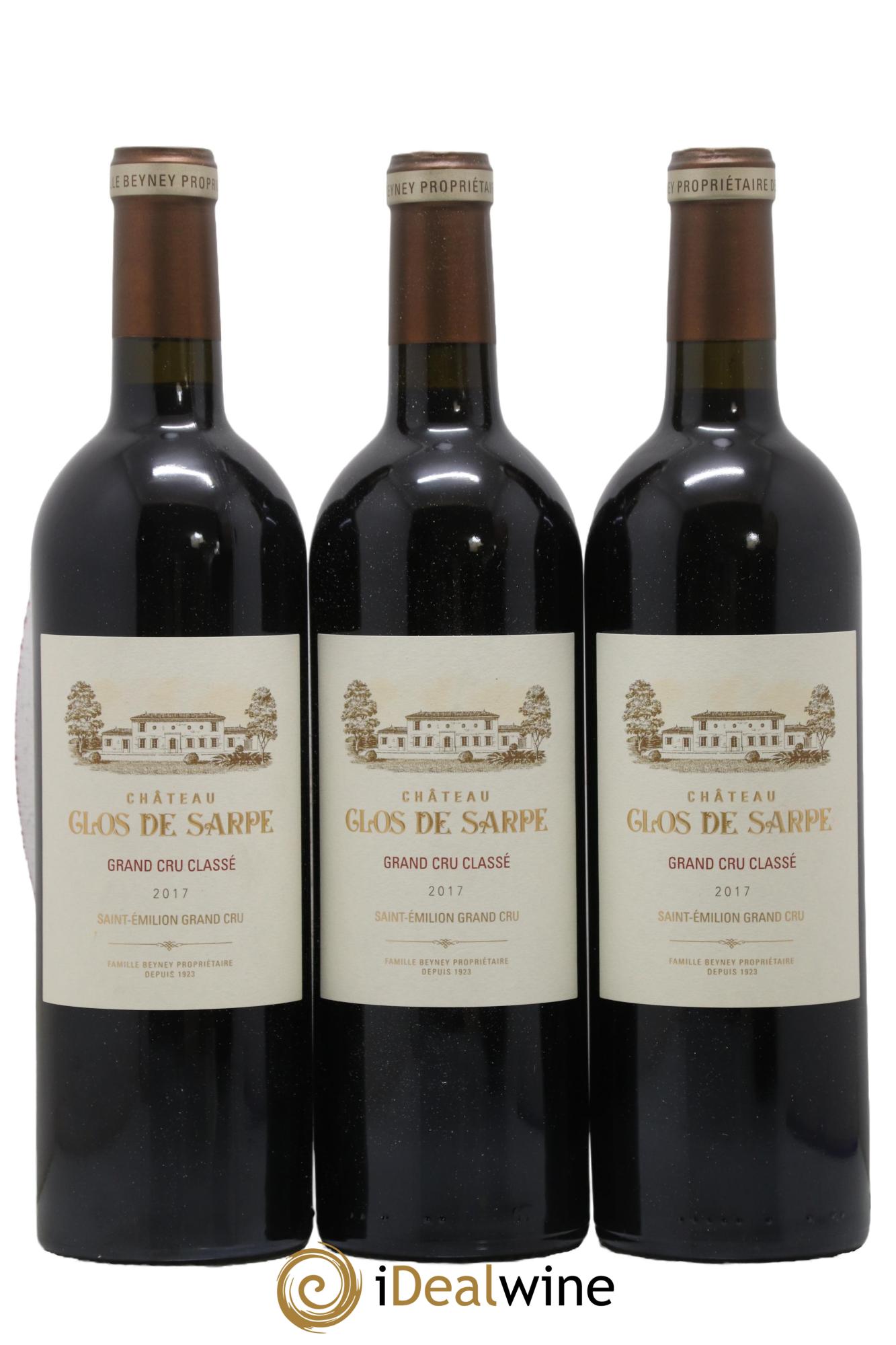Clos de Sarpe Grand Cru Classé 2017 - Lot de 6 bouteilles - 1