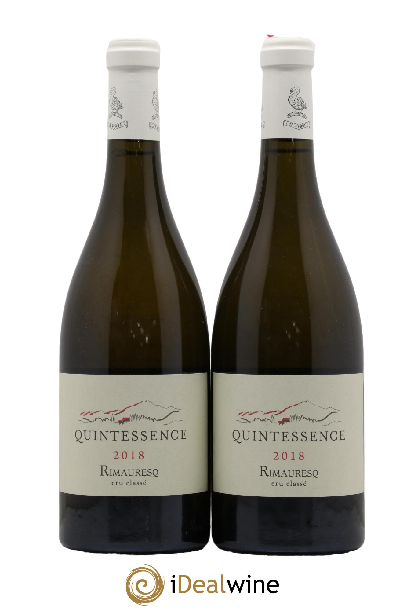Côtes de Provence Rimauresq Quintessence Rimauresq 2018 - Lot de 2 bouteilles - 0