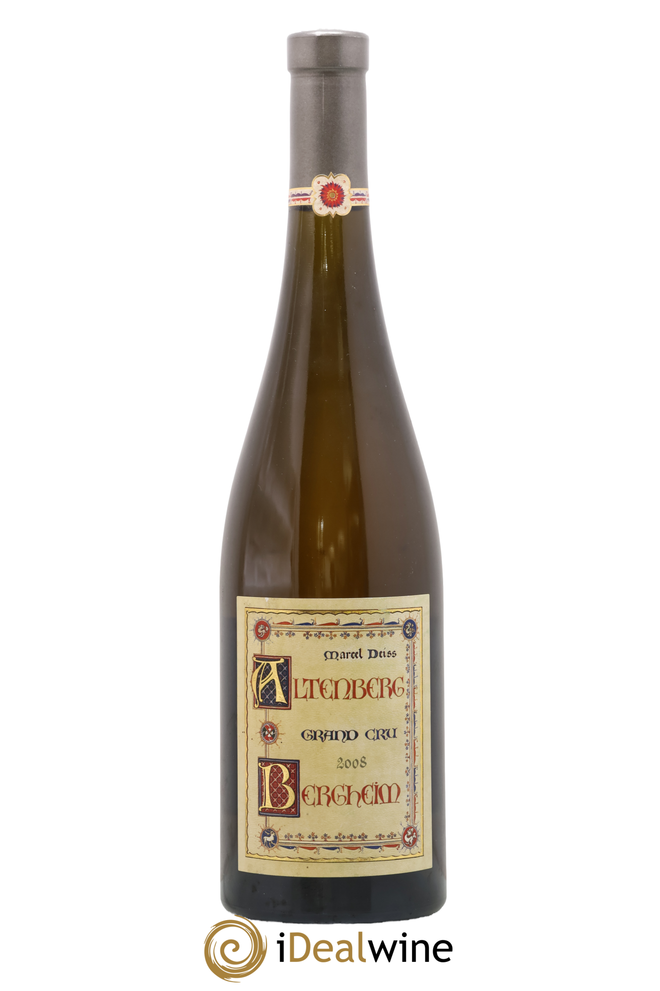 Alsace Grand Cru Altenberg de Bergheim Marcel Deiss (Domaine) 2008 - Lot of 1 bottle - 0