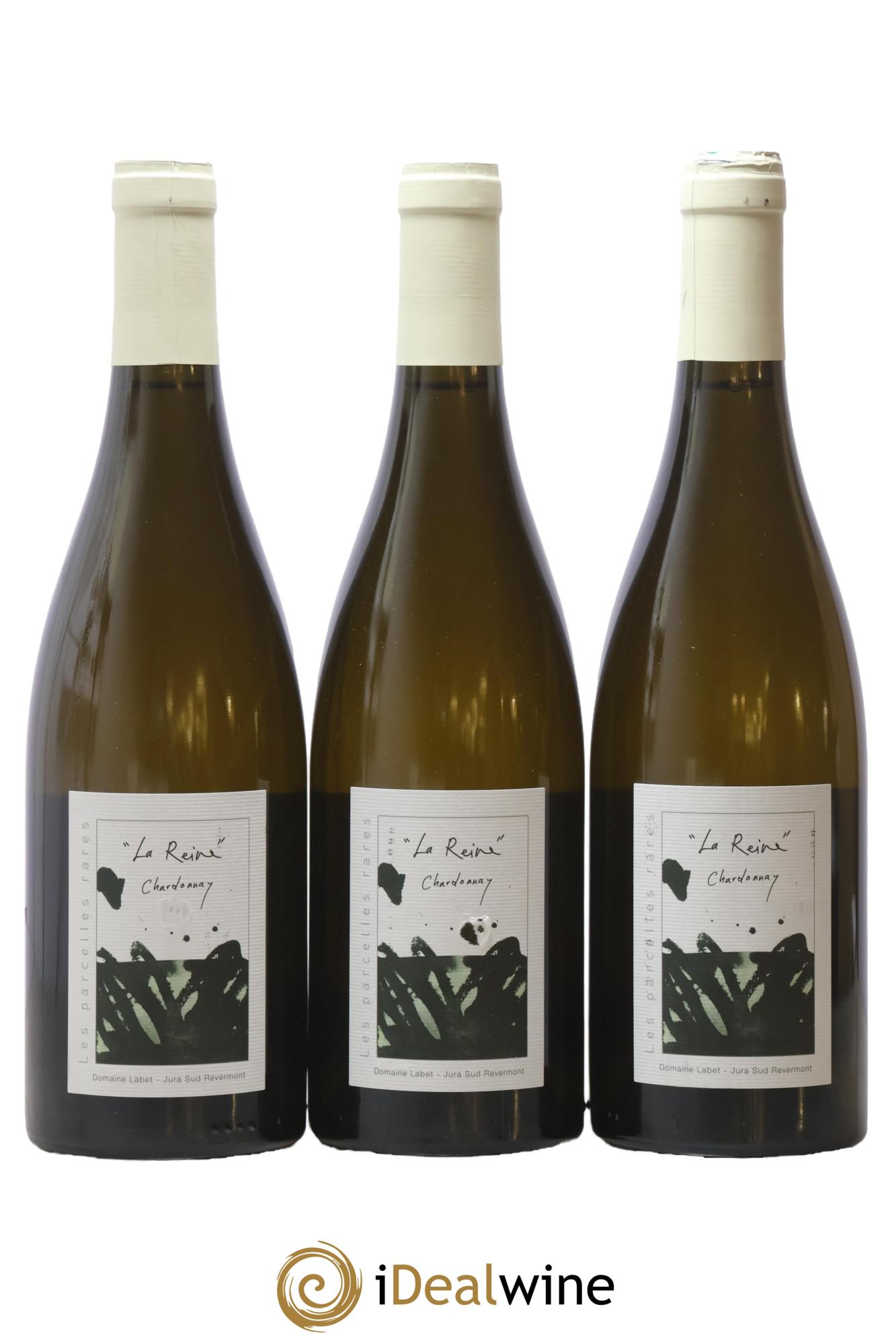 Côtes du Jura Chardonnay La Reine Romain - Julien - Charline Labet 2022 - Lot de 3 bouteilles - 0