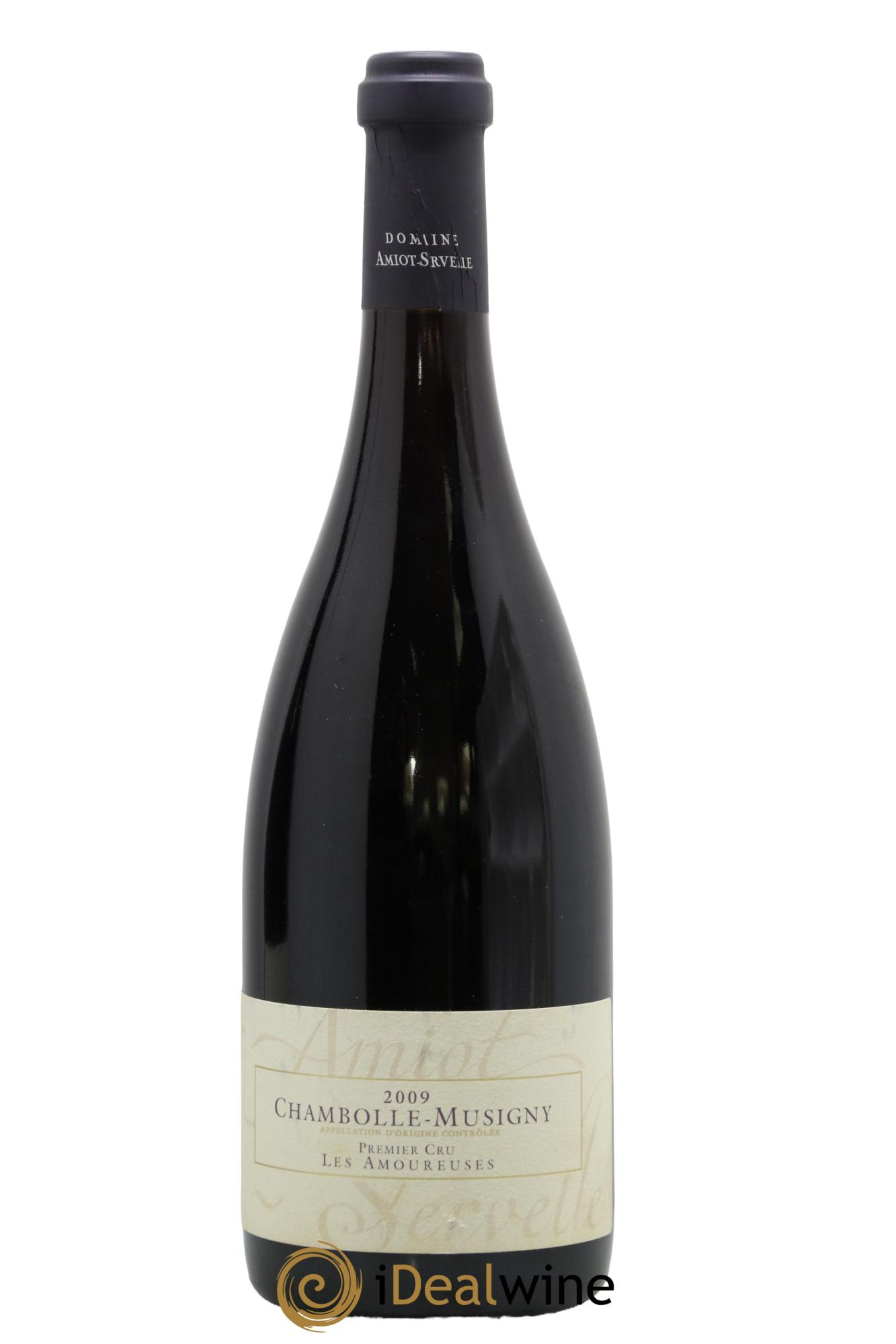 Chambolle-Musigny 1er Cru Les Amoureuses Amiot-Servelle 2009 - Lotto di 1 bottiglia - 0