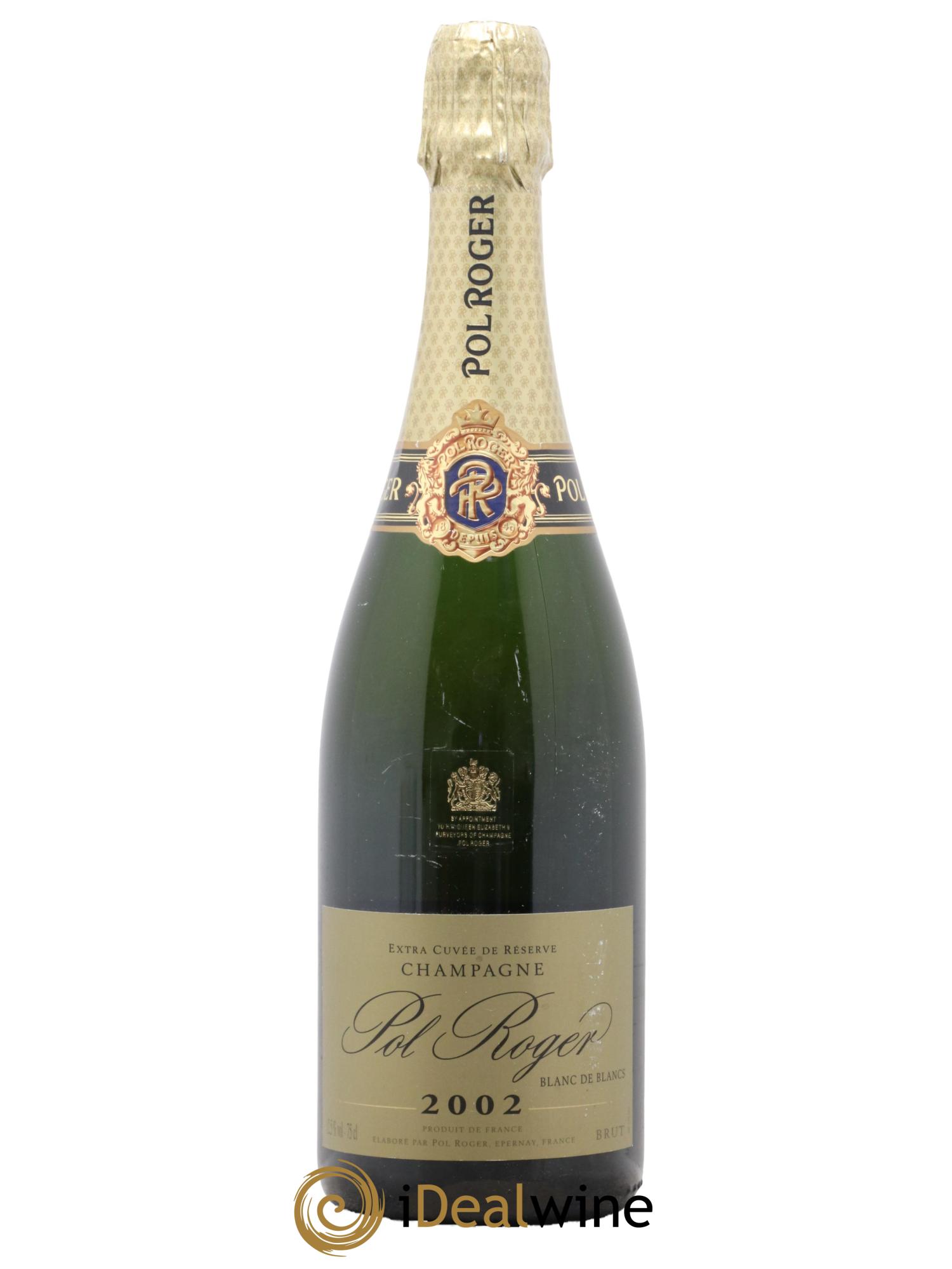 Blanc de Blancs Brut Pol Roger 2002 - Lot de 1 bouteille - 0