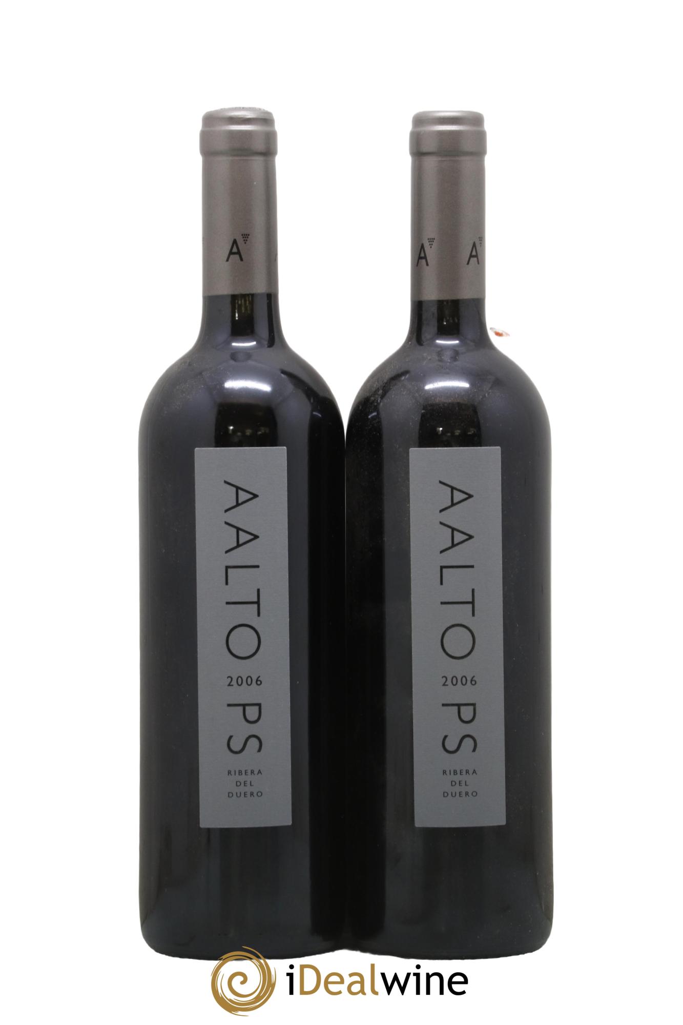 Ribera Del Duero DO Aalto PS Bodegas y Vinedos Aalto 2006 - Lot de 2 bouteilles - 0