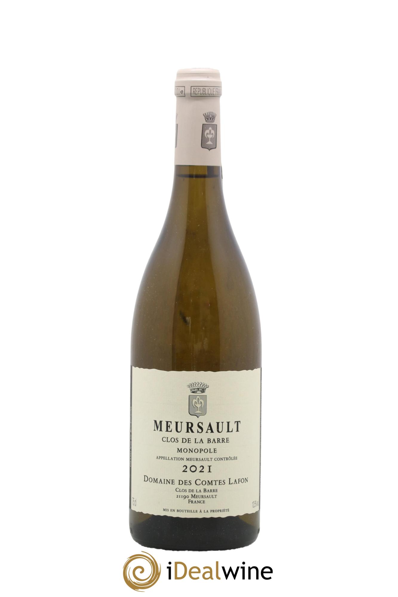 Meursault Clos de la Barre Comtes Lafon (Domaine des) 2021 - Lotto di 1 bottiglia - 0